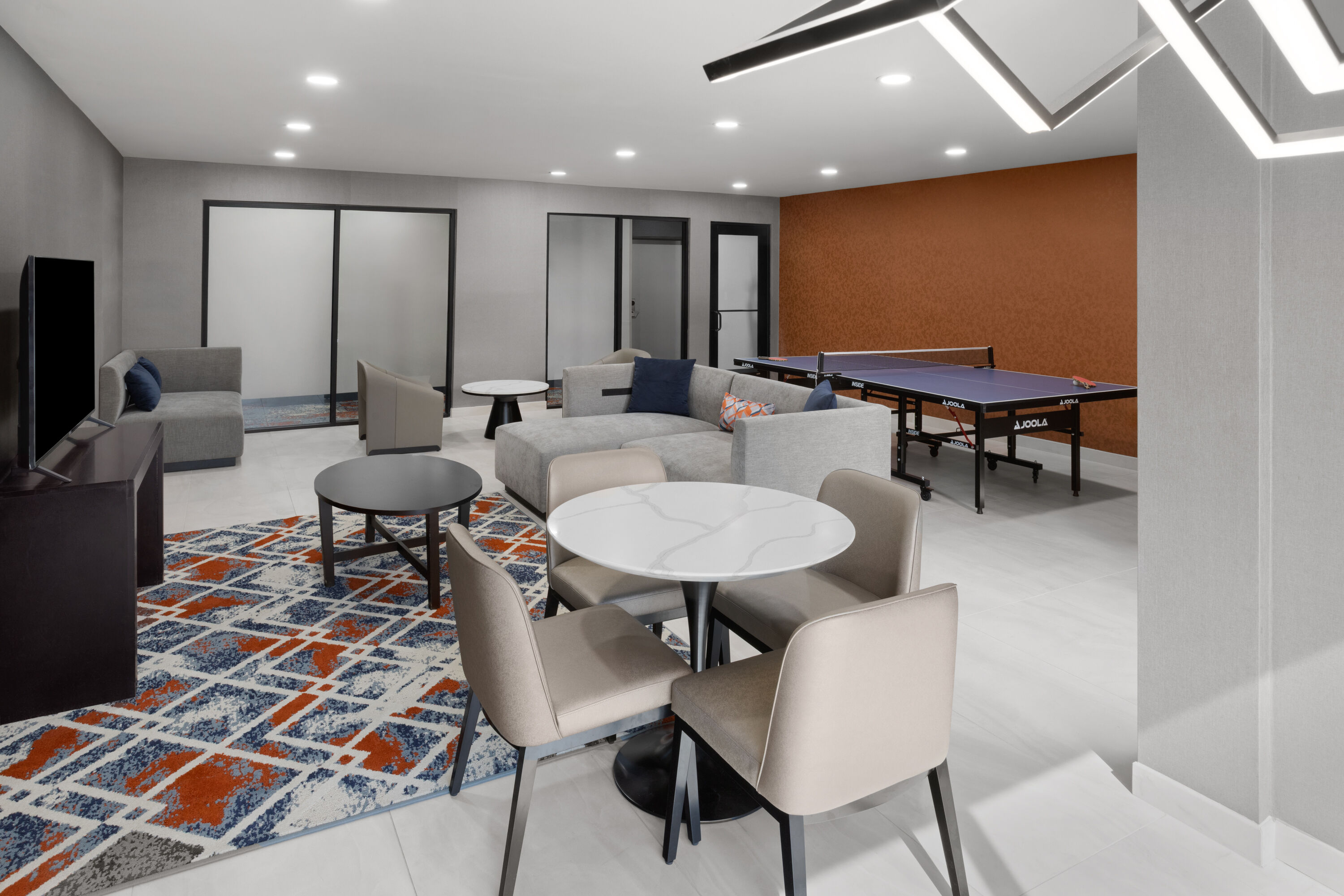 Game room at La Quinta Inn & Suites by Wyndham Auburn - University Area in Auburn, Alabama