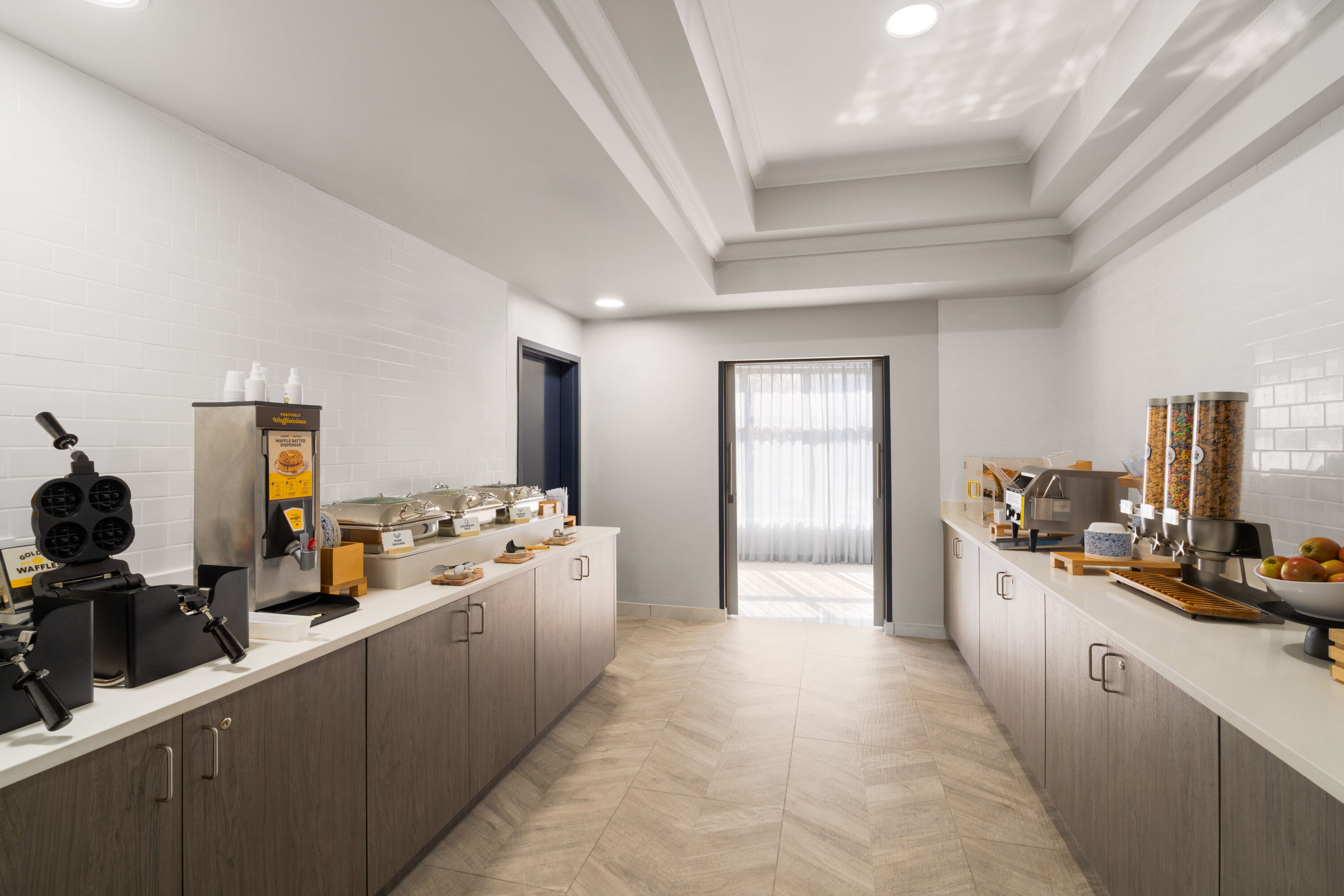 Free breakfast at La Quinta Inn & Suites by Wyndham Bessemer in Bessemer, Alabama