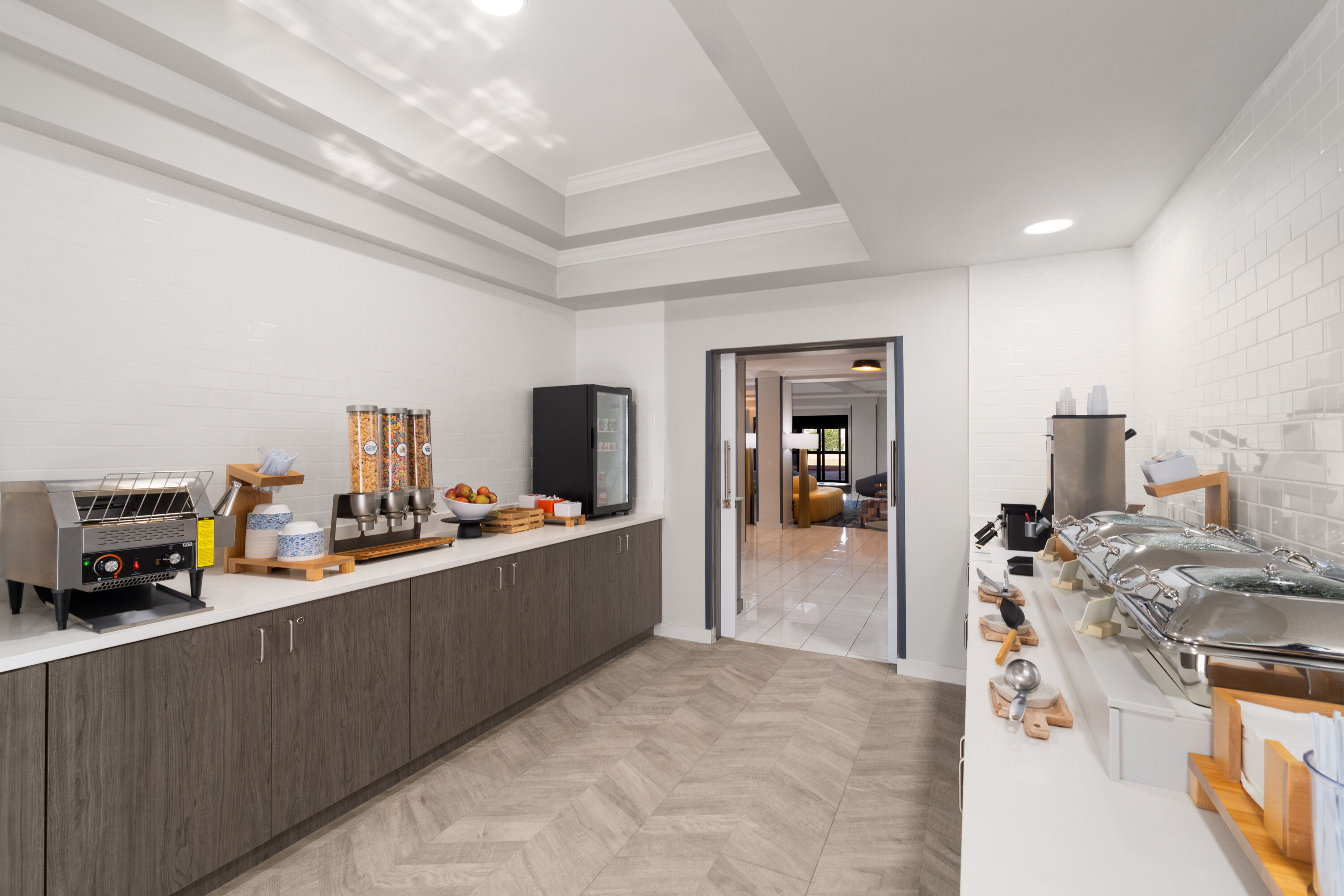 Free breakfast at La Quinta Inn & Suites by Wyndham Bessemer in Bessemer, Alabama