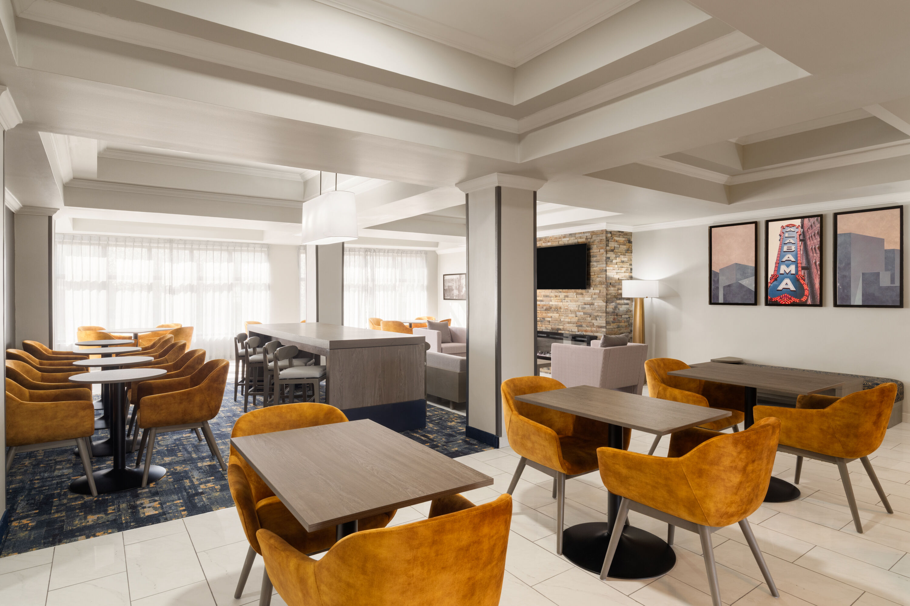 Free breakfast at La Quinta Inn & Suites by Wyndham Bessemer in Bessemer, Alabama