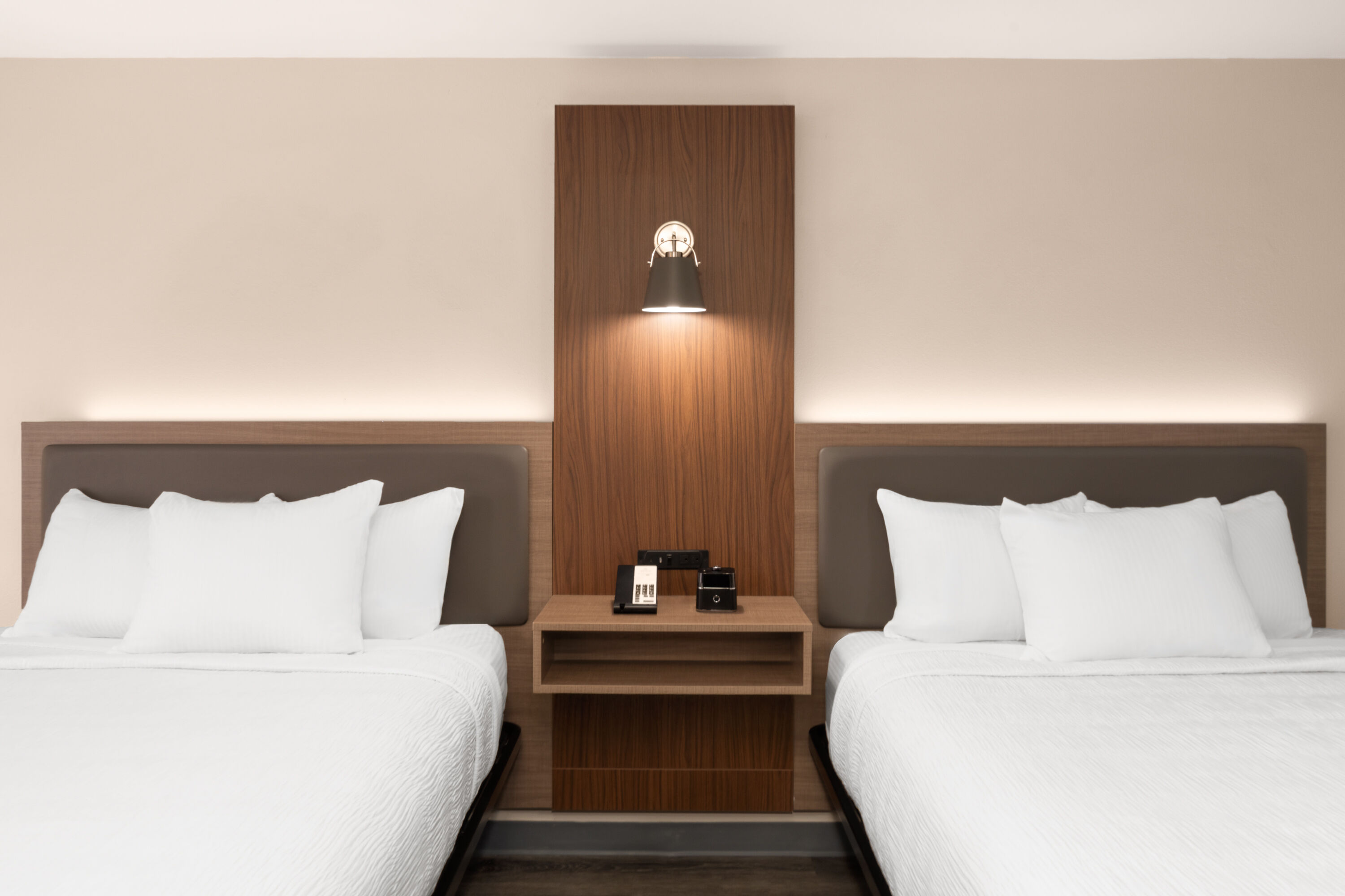 Guest room at the La Quinta Inn & Suites by Wyndham Bessemer in Bessemer, Alabama