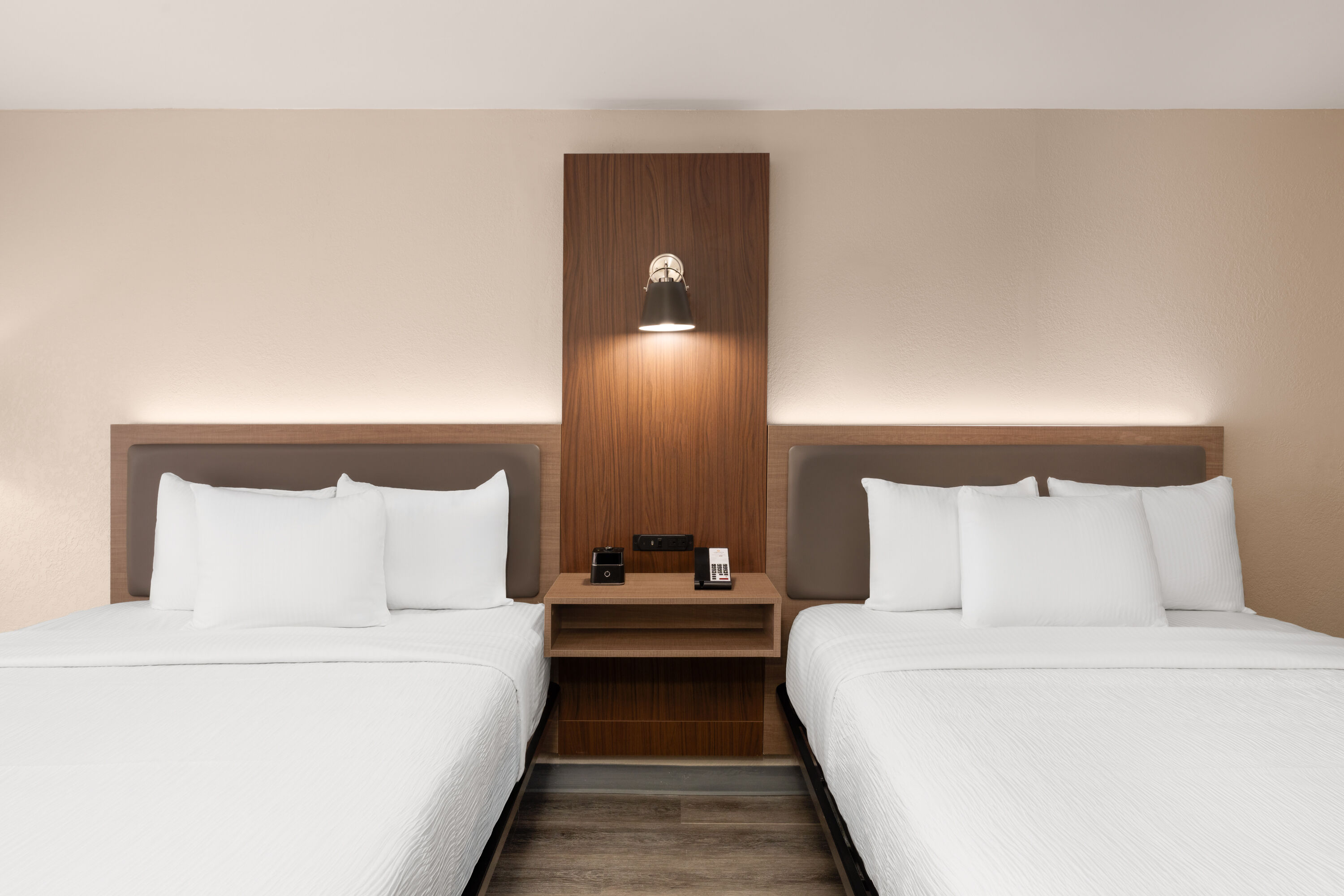 Guest room at the La Quinta Inn & Suites by Wyndham Bessemer in Bessemer, Alabama