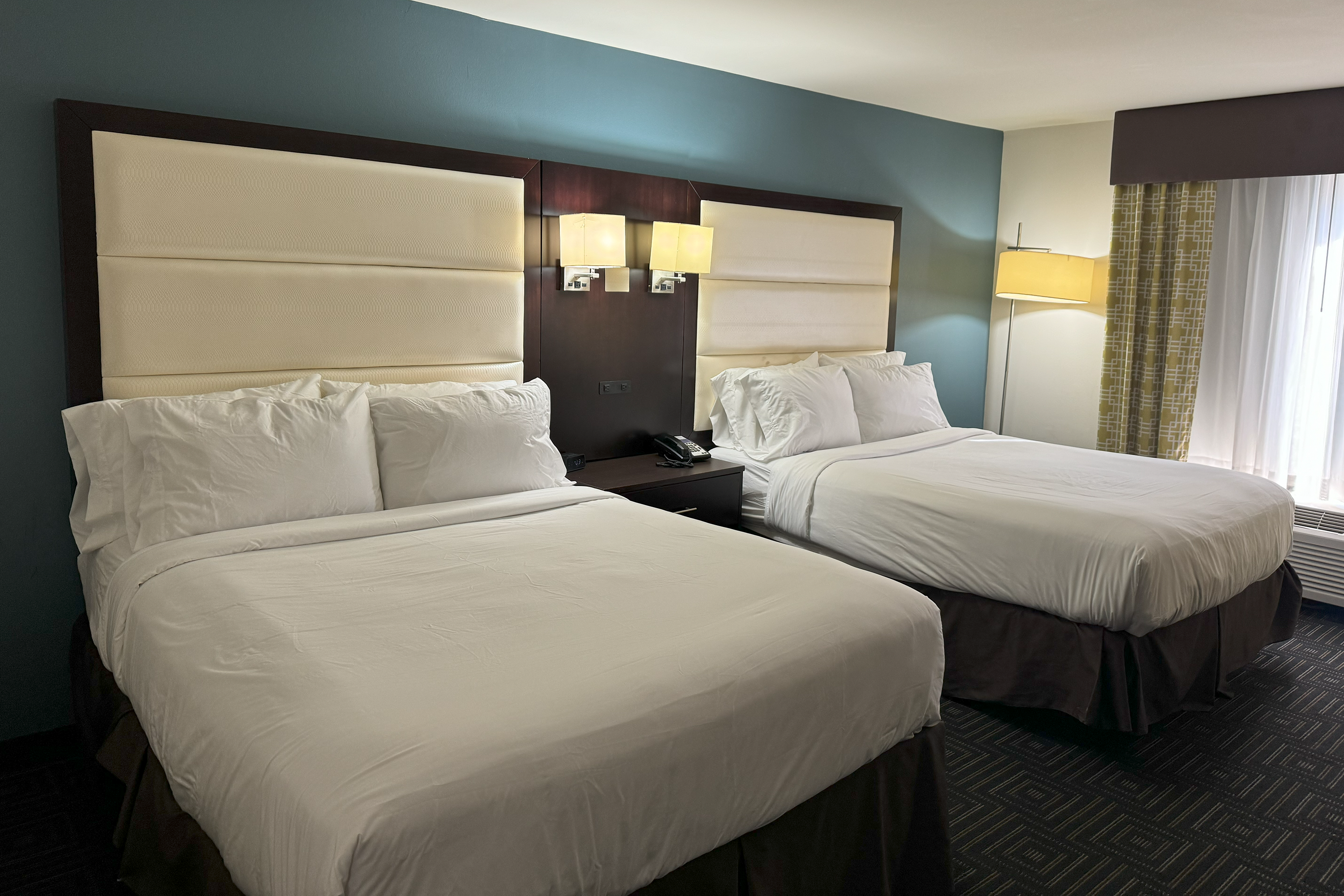 Guest room at the La Quinta Inn & Suites by Wyndham Bessemer in Bessemer, Alabama