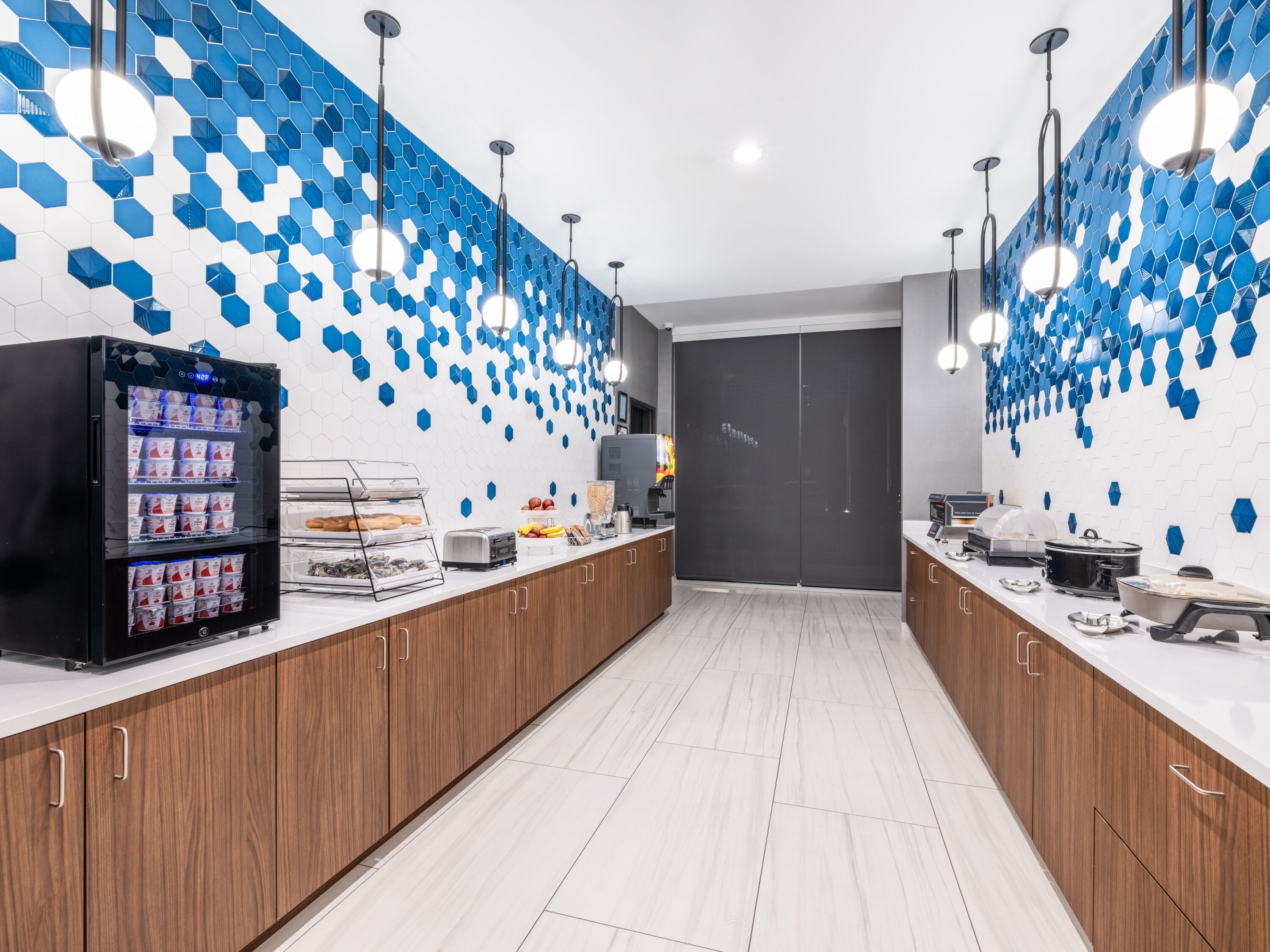 Free breakfast at La Quinta by Wyndham Chelsea Birmingham in Chelsea, Alabama