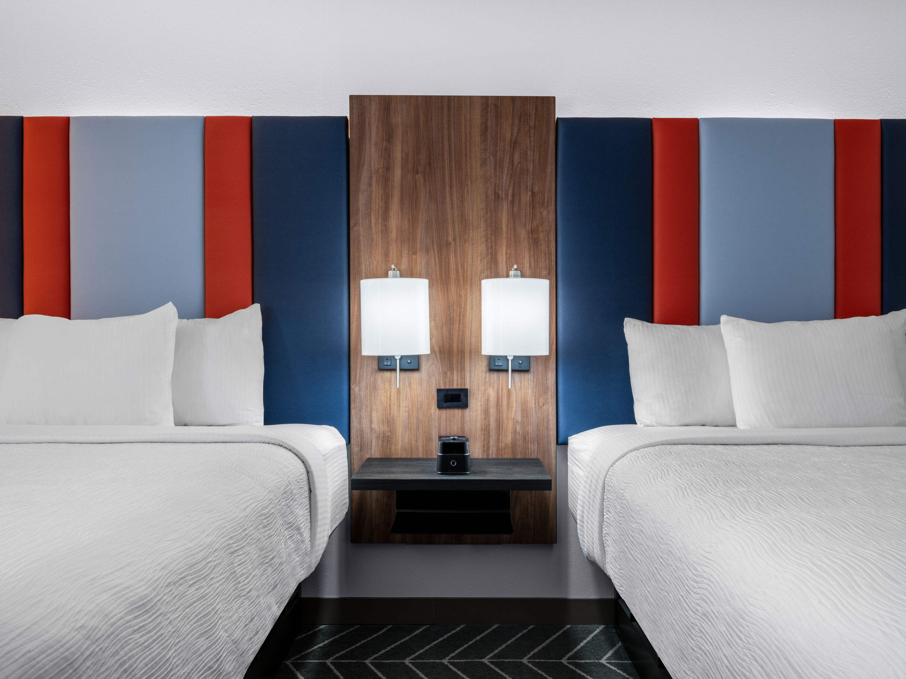 Guest room at the La Quinta by Wyndham Chelsea Birmingham in Chelsea, Alabama