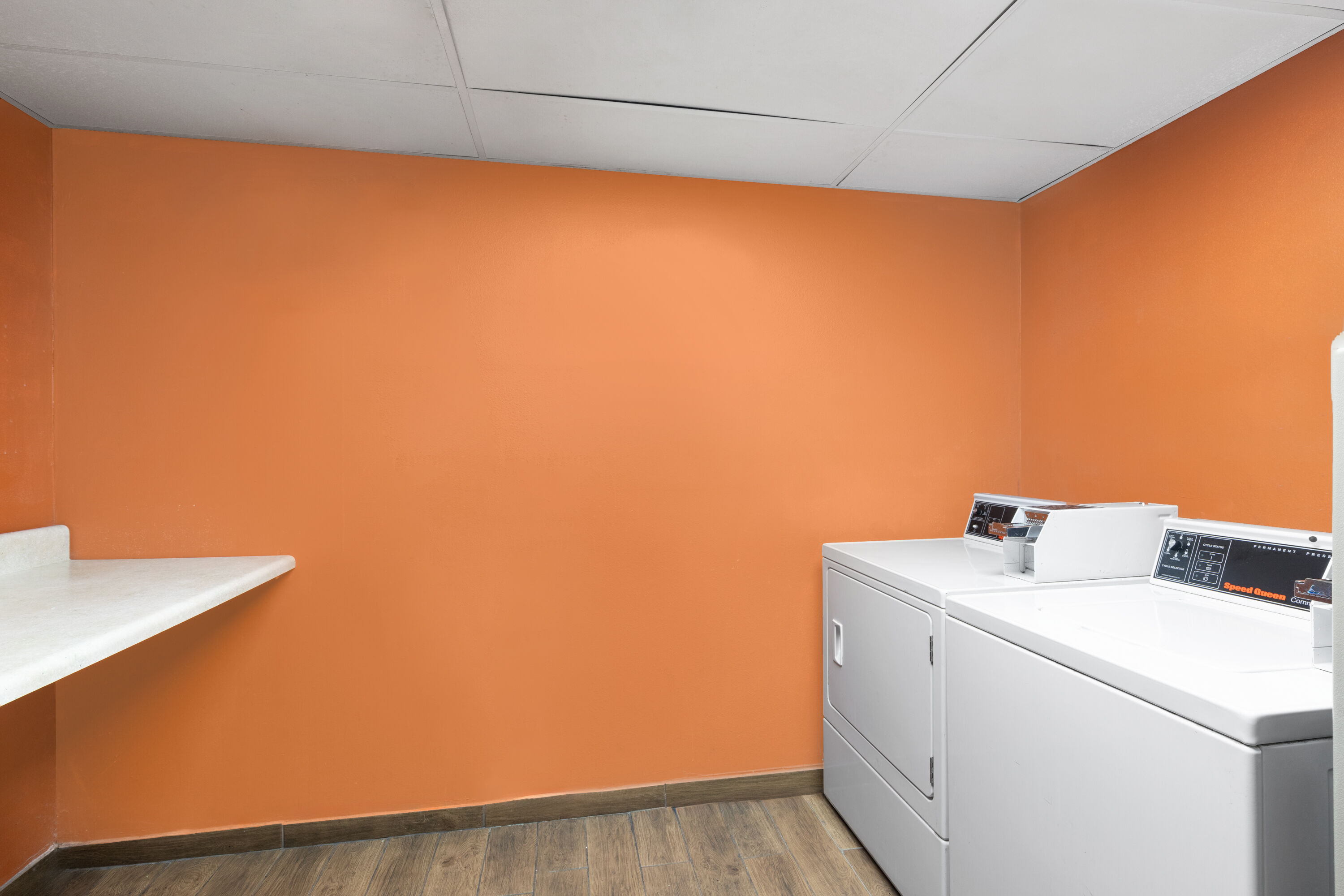 Laundry facilities at La Quinta Inn by Wyndham Decatur in Decatur, Alabama