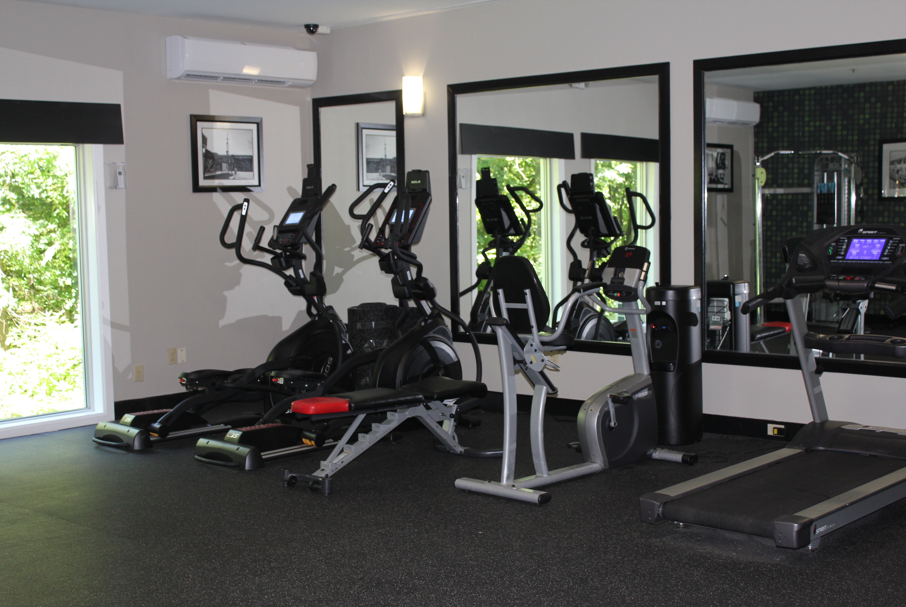 Fitness room at La Quinta Inn & Suites by Wyndham Huntsville Airport Madison in Madison, Alabama