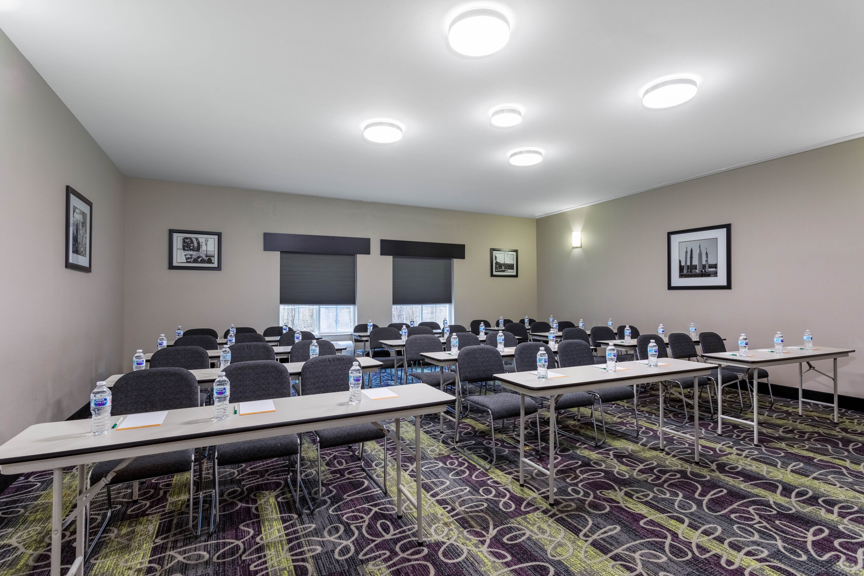 Meeting room at La Quinta Inn & Suites by Wyndham Huntsville Airport Madison in Madison, Alabama