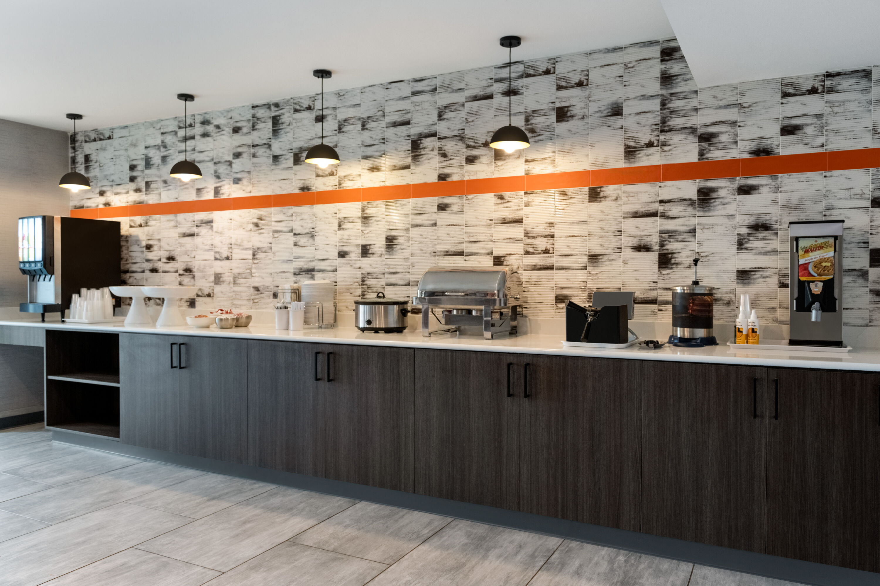 Free breakfast at La Quinta Inn & Suites by Wyndham Montgomery in Montgomery, Alabama