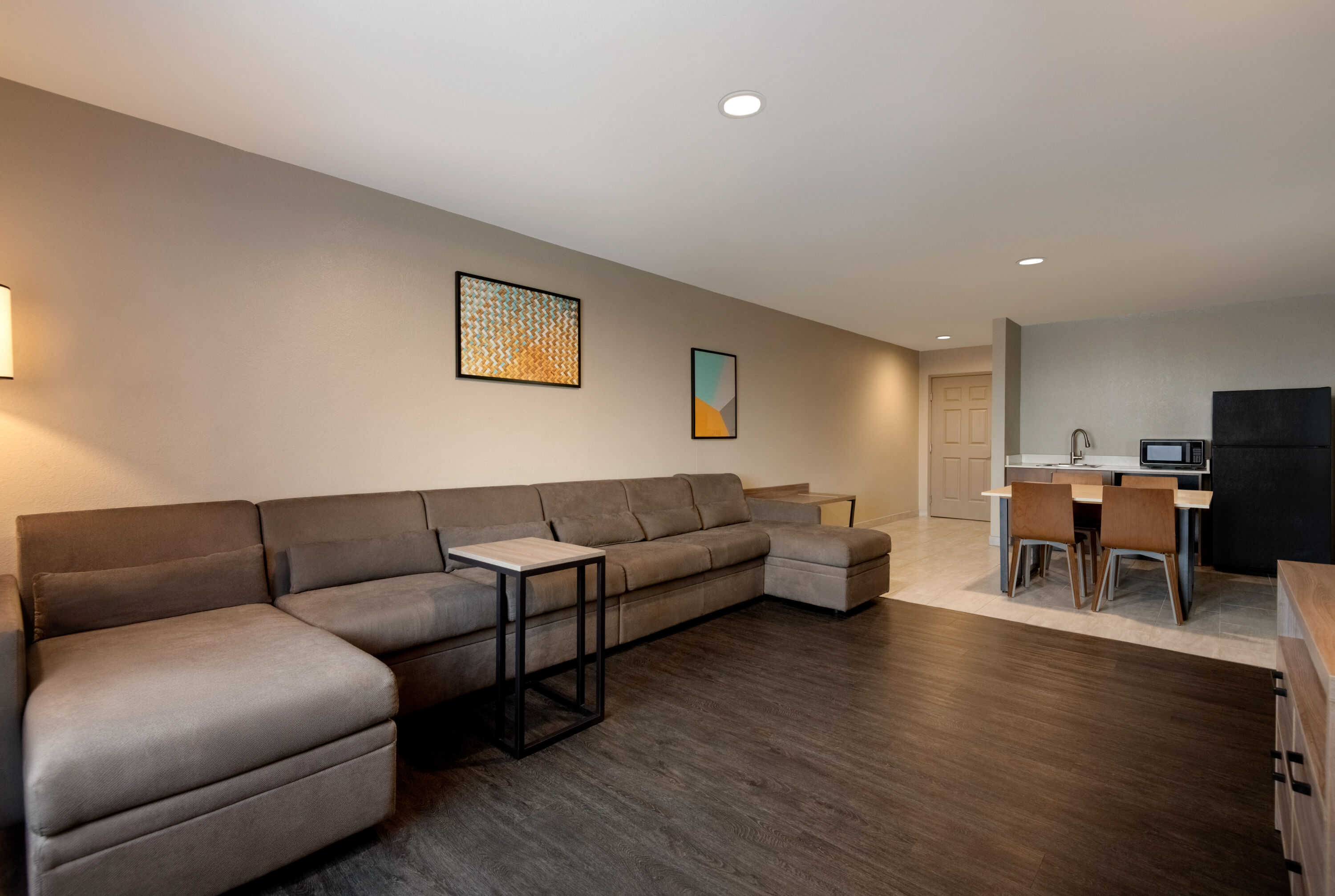 Guest room at the La Quinta Inn & Suites by Wyndham Montgomery in Montgomery, Alabama