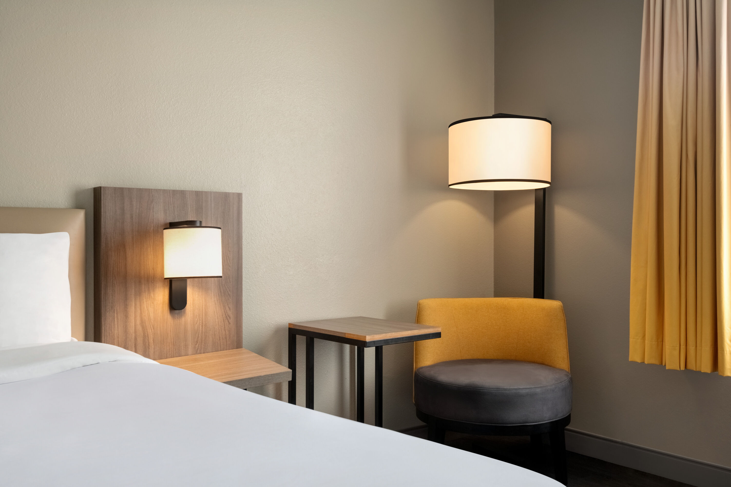 Guest room at the La Quinta Inn & Suites by Wyndham Montgomery in Montgomery, Alabama