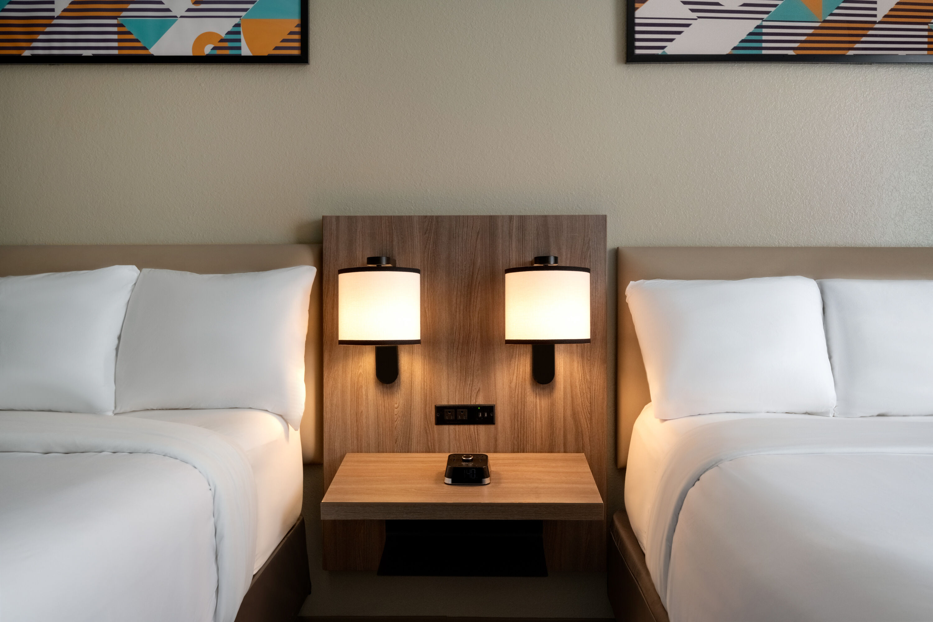 Guest room at the La Quinta Inn & Suites by Wyndham Montgomery in Montgomery, Alabama