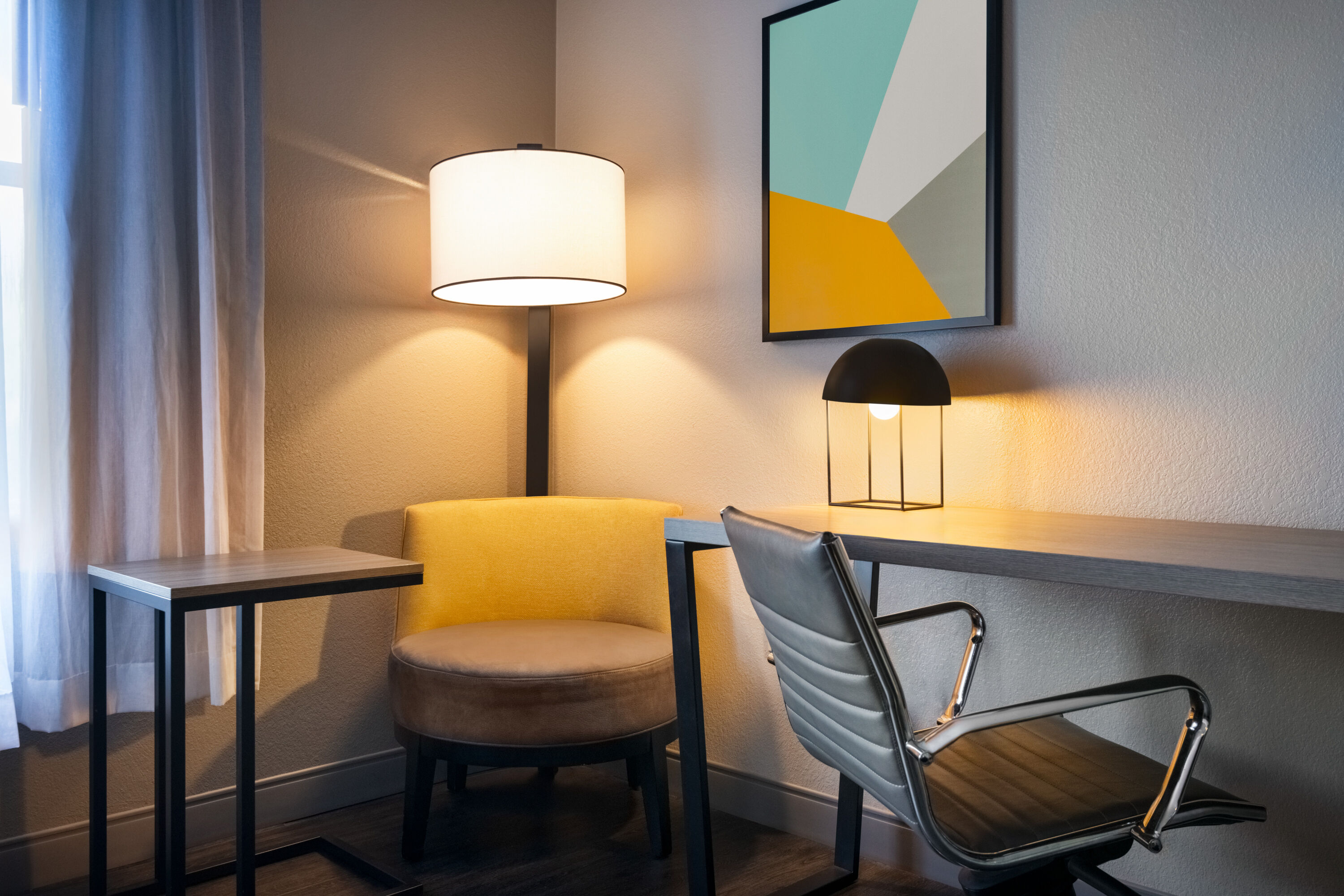 Guest room at the La Quinta Inn & Suites by Wyndham Montgomery in Montgomery, Alabama