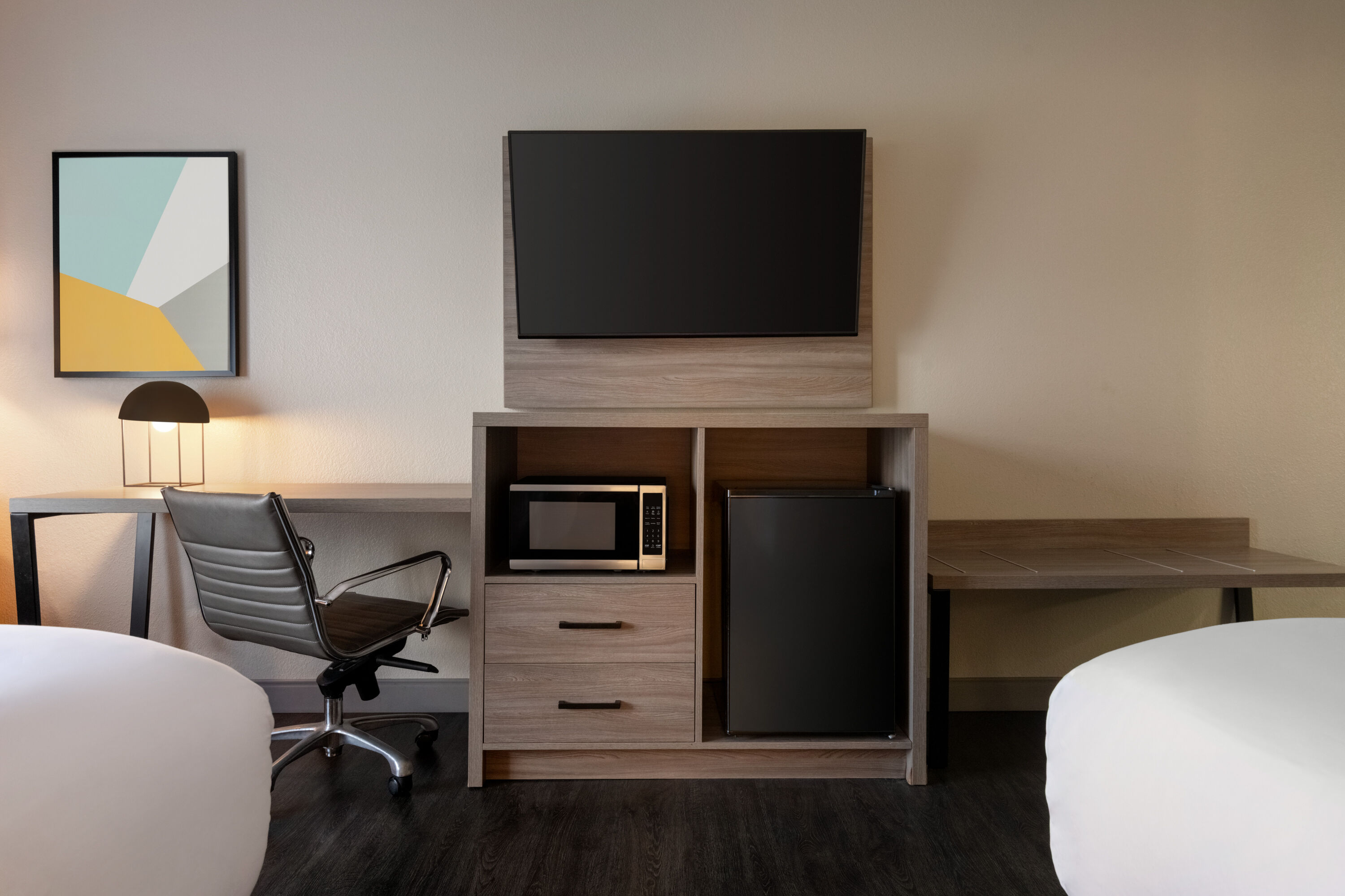 Guest room at the La Quinta Inn & Suites by Wyndham Montgomery in Montgomery, Alabama