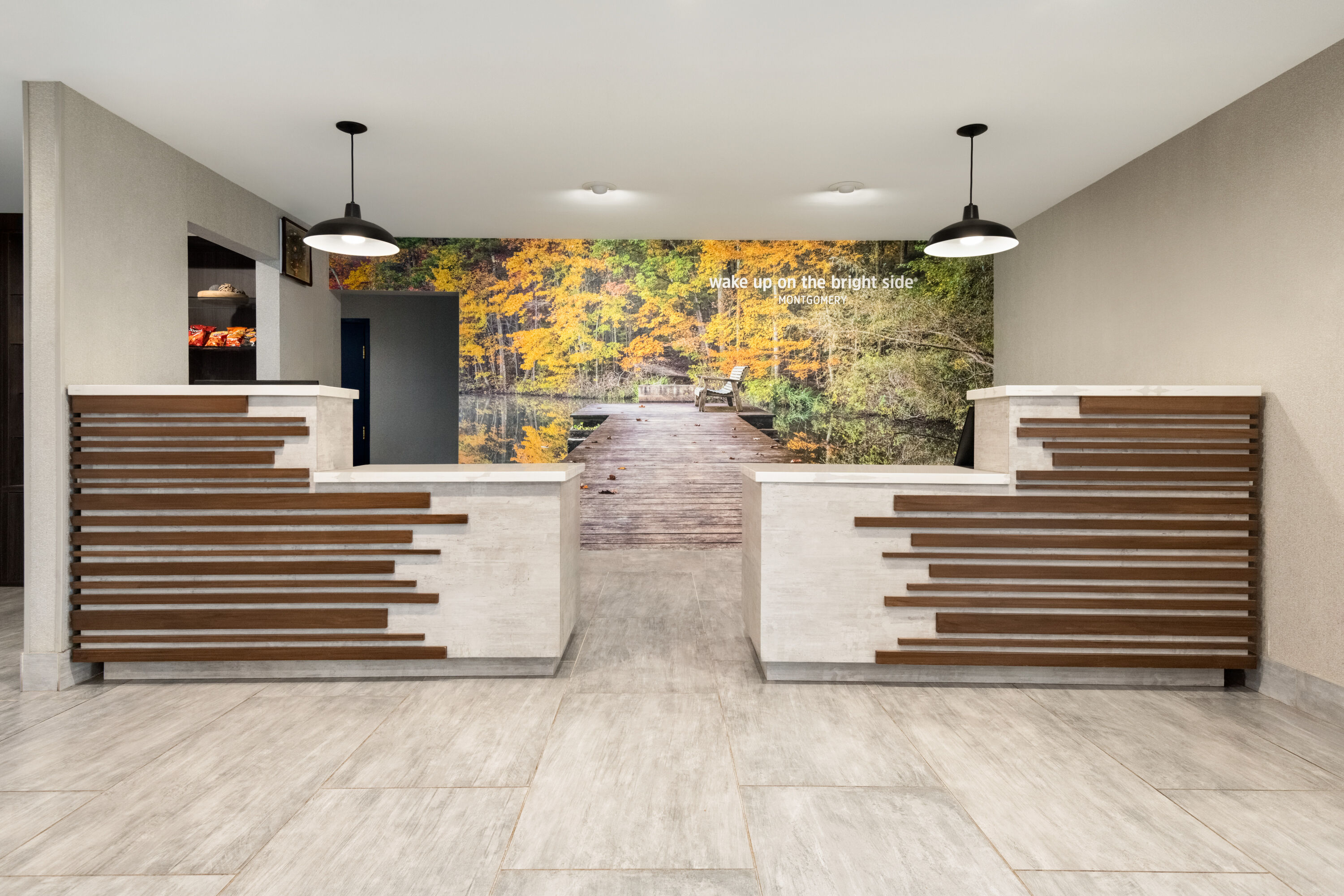 La Quinta Inn & Suites by Wyndham Montgomery reception in Montgomery, Alabama