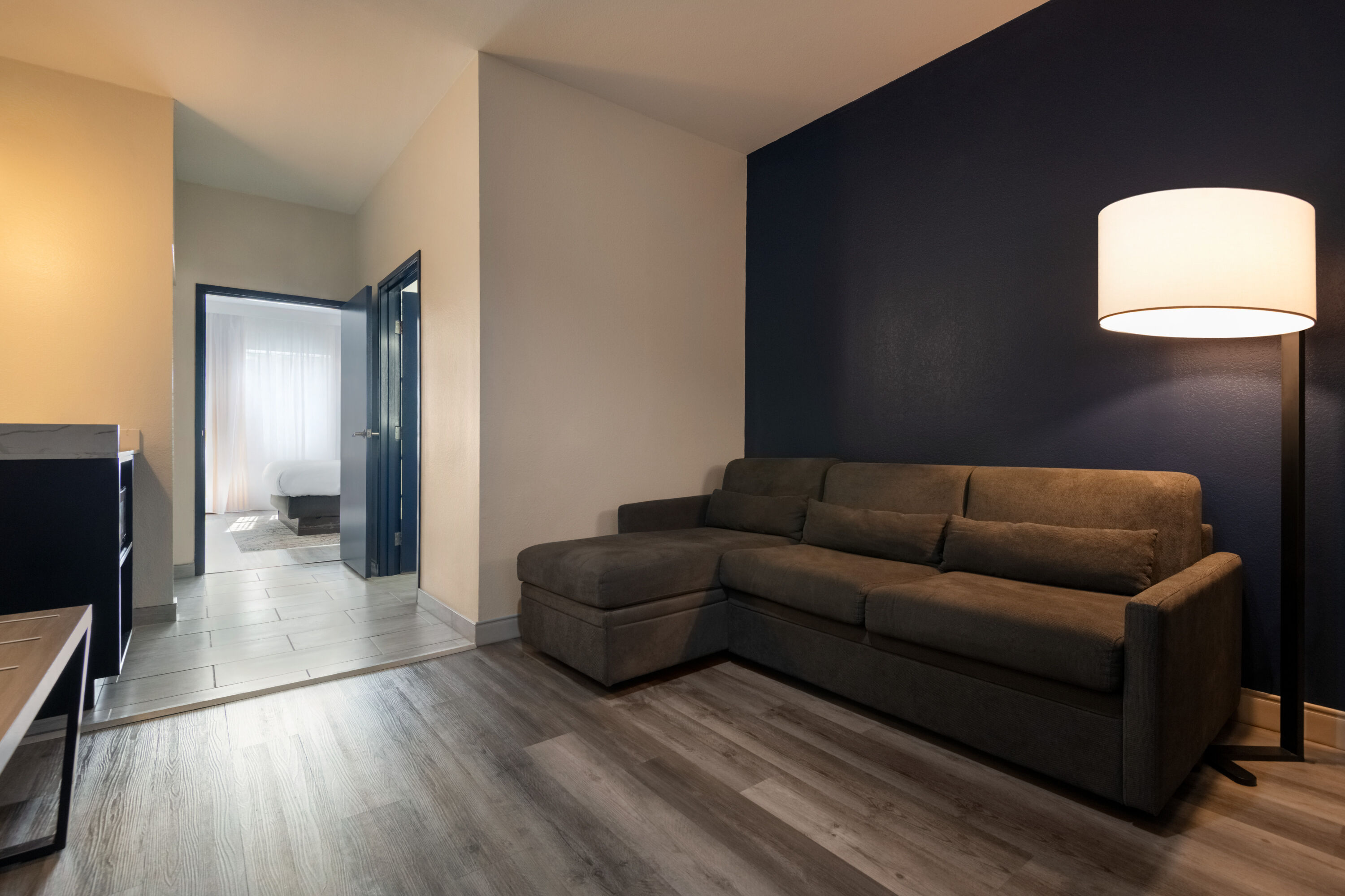 La Quinta Inn & Suites by Wyndham Montgomery suite in Montgomery, Alabama