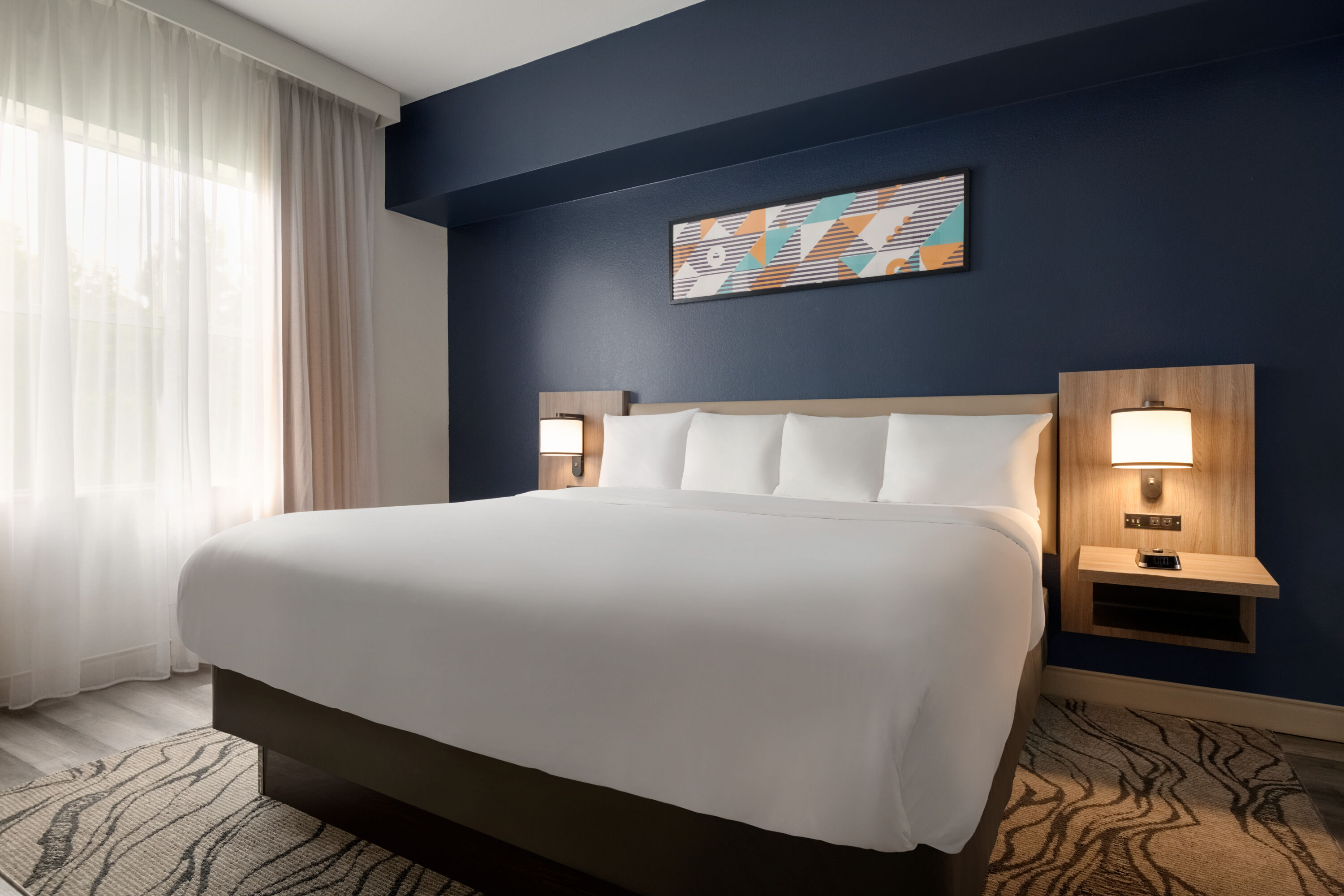La Quinta Inn & Suites by Wyndham Montgomery suite in Montgomery, Alabama