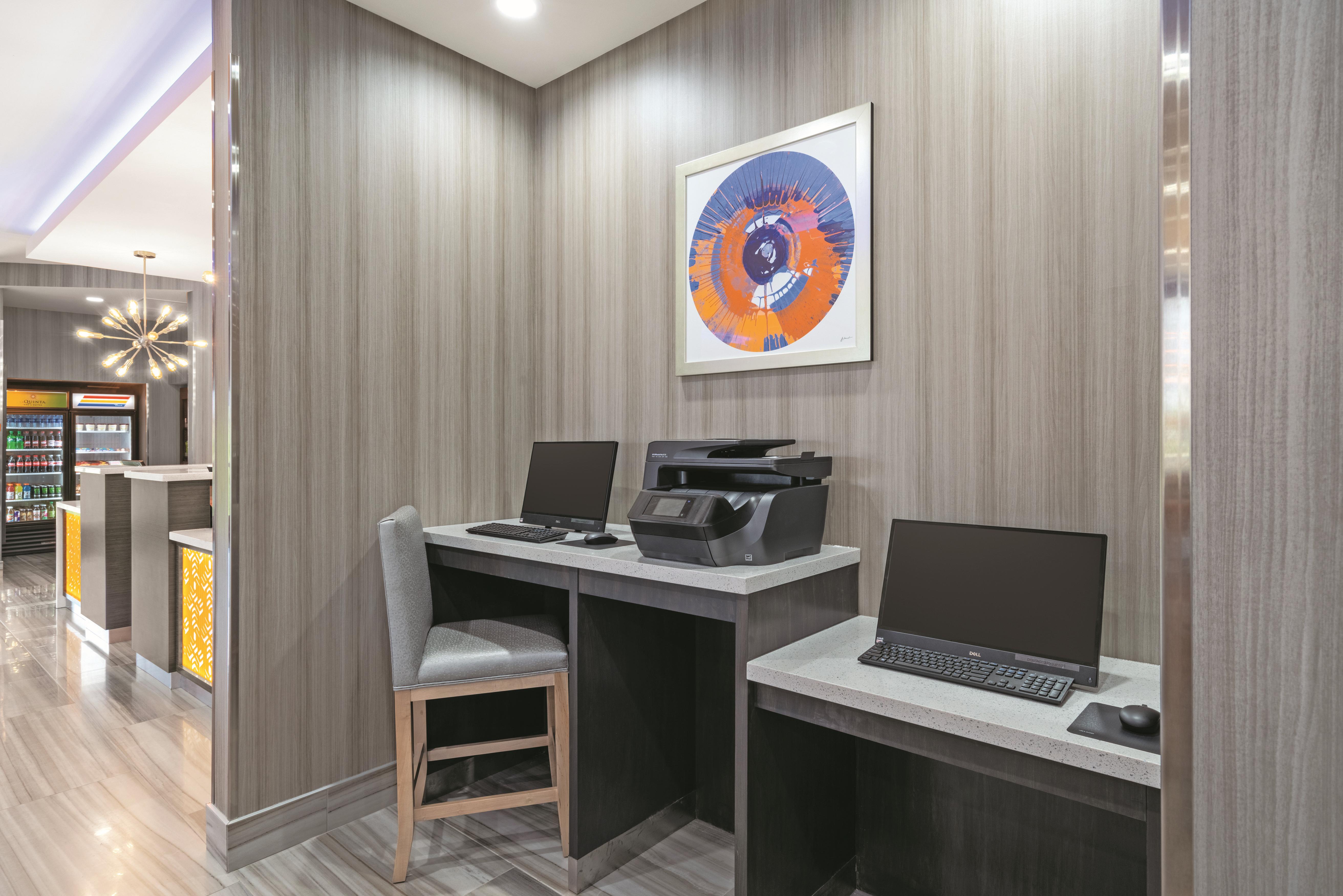 La Quinta Inn & Suites by Wyndham Opelika Auburn business center in Opelika, Alabama