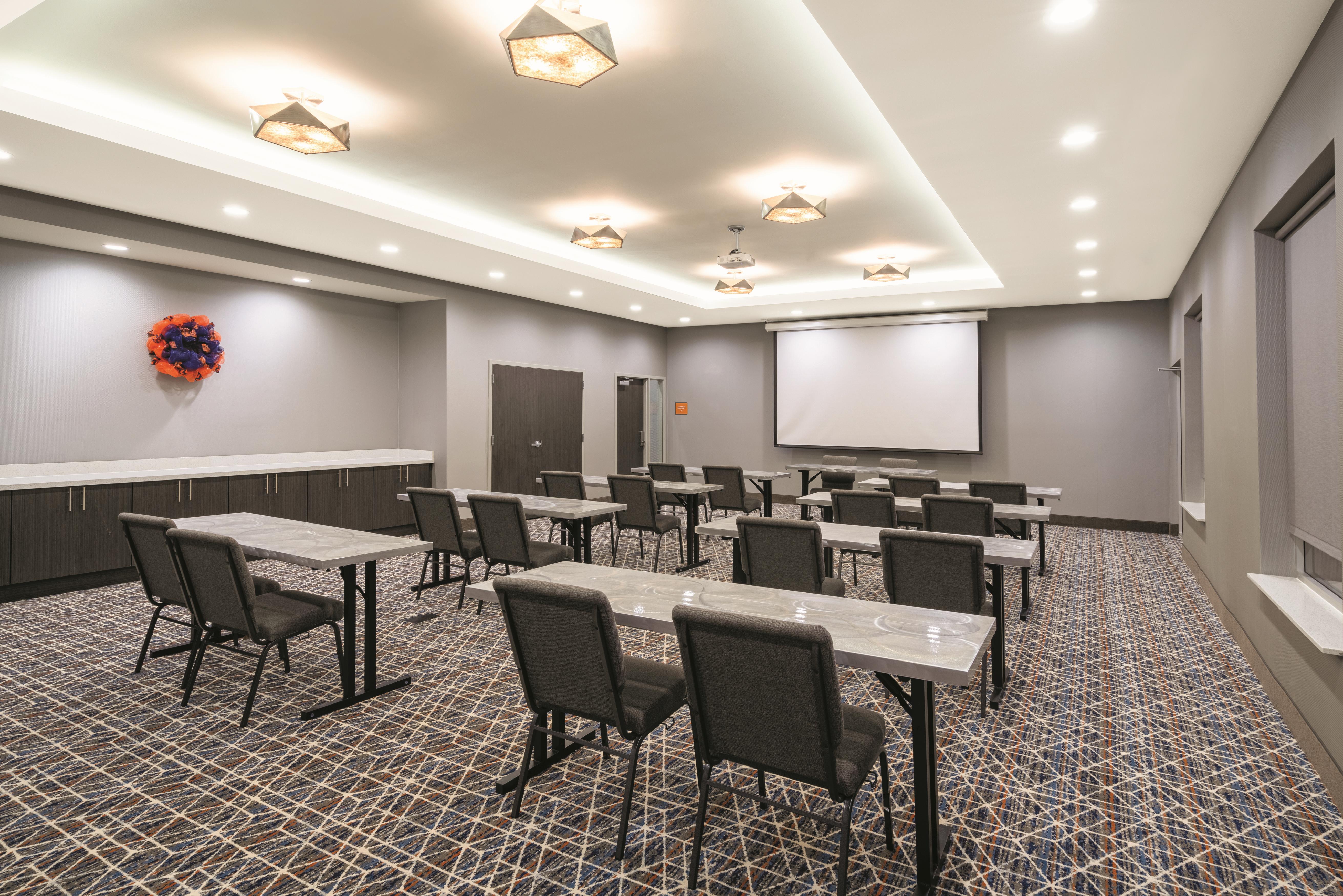 Meeting room at La Quinta Inn & Suites by Wyndham Opelika Auburn in Opelika, Alabama