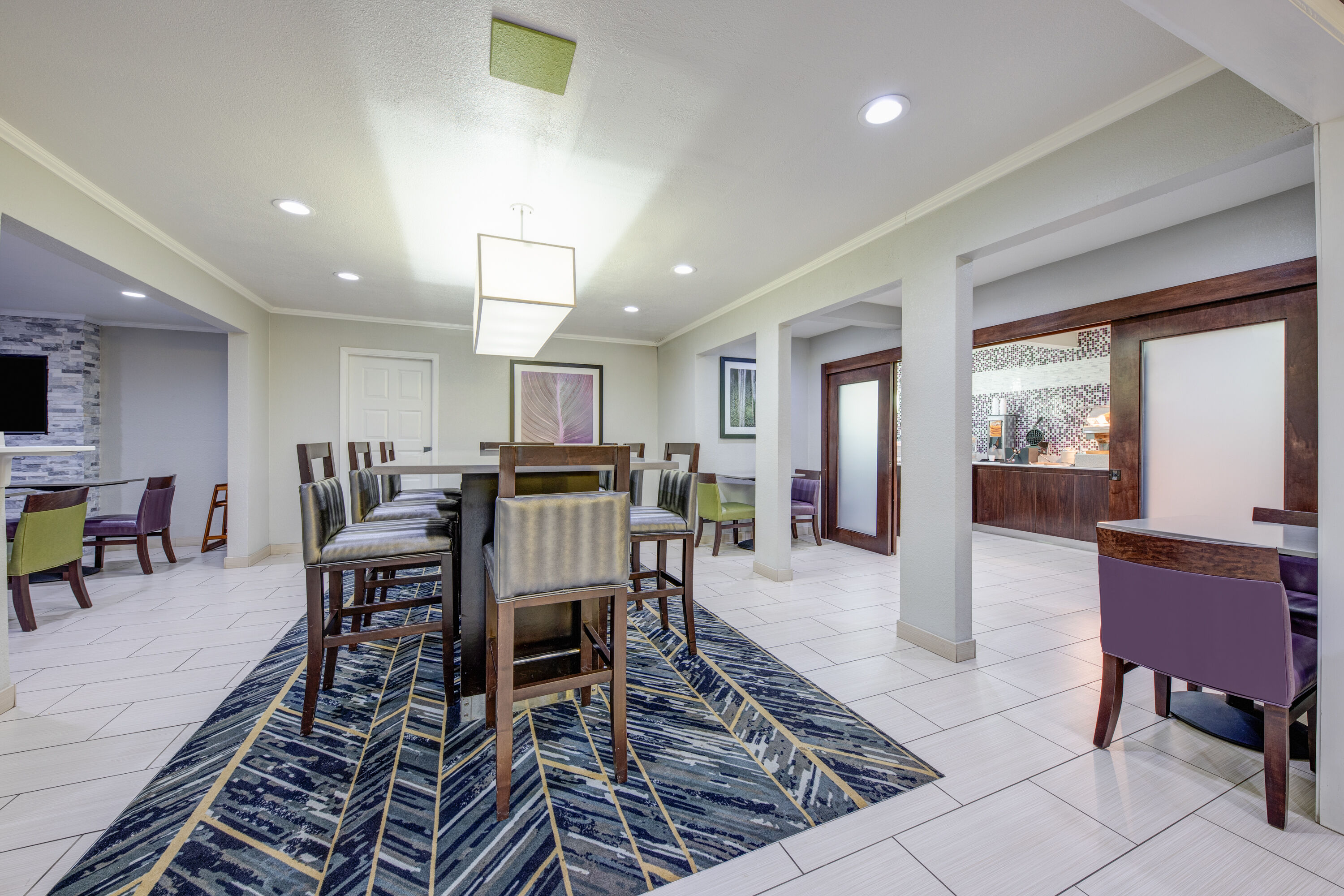 Free breakfast at La Quinta Inn by Wyndham El Dorado in El Dorado, Arkansas