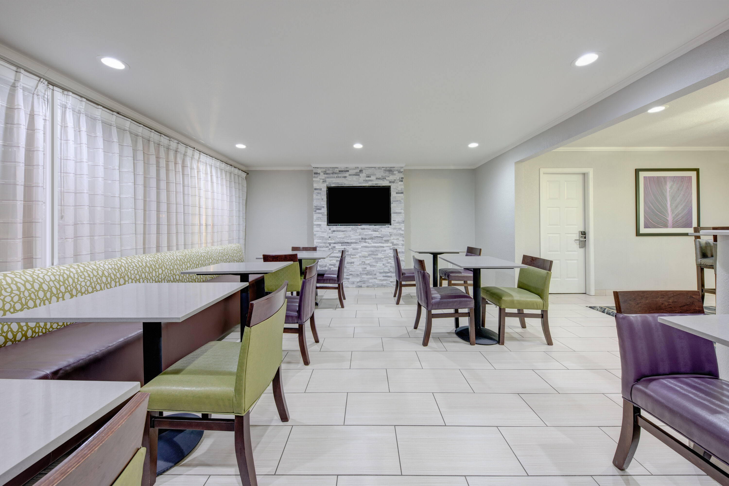 Free breakfast at La Quinta Inn by Wyndham El Dorado in El Dorado, Arkansas