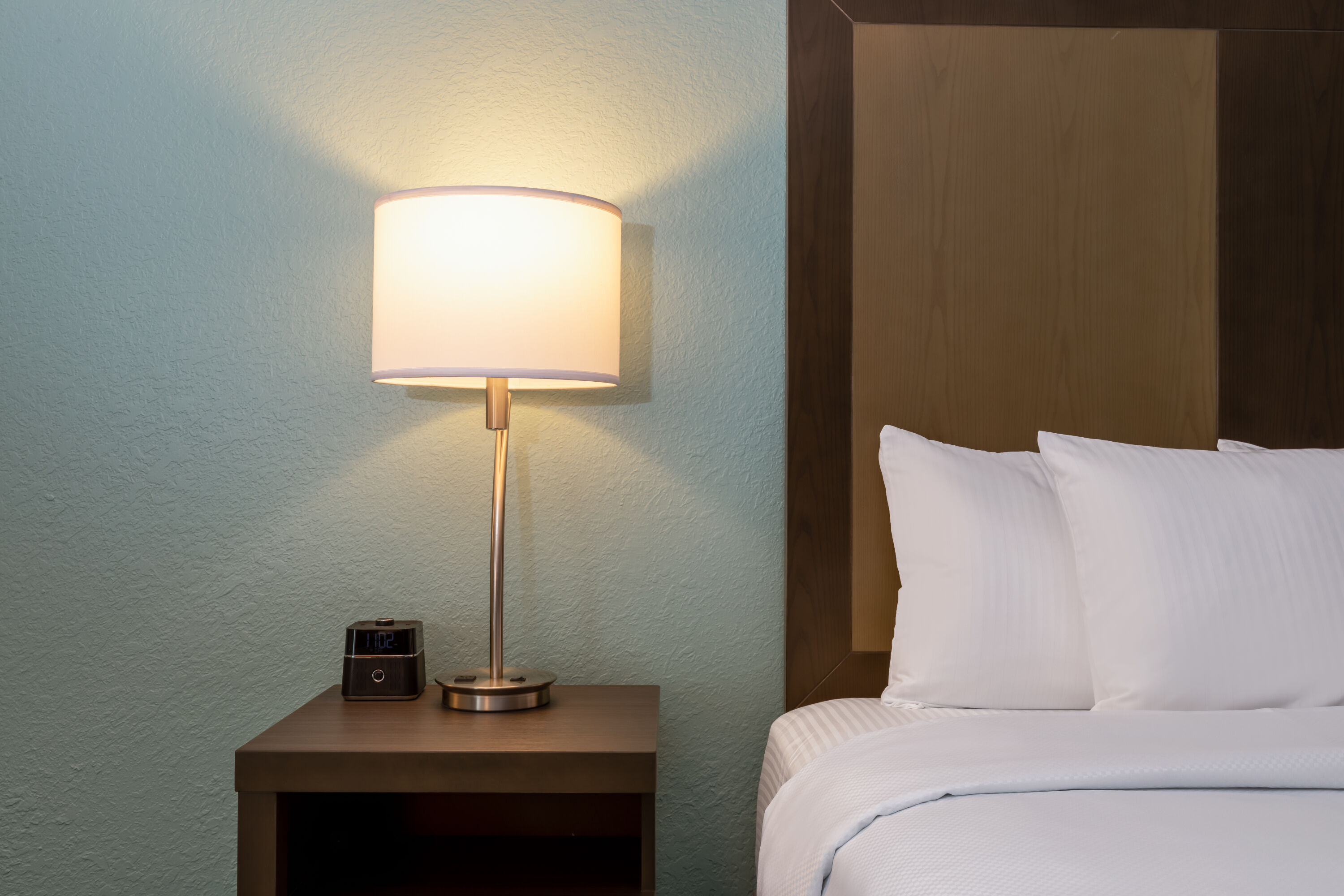 Guest room at the La Quinta Inn & Suites by Wyndham Jonesboro in Jonesboro, Arkansas
