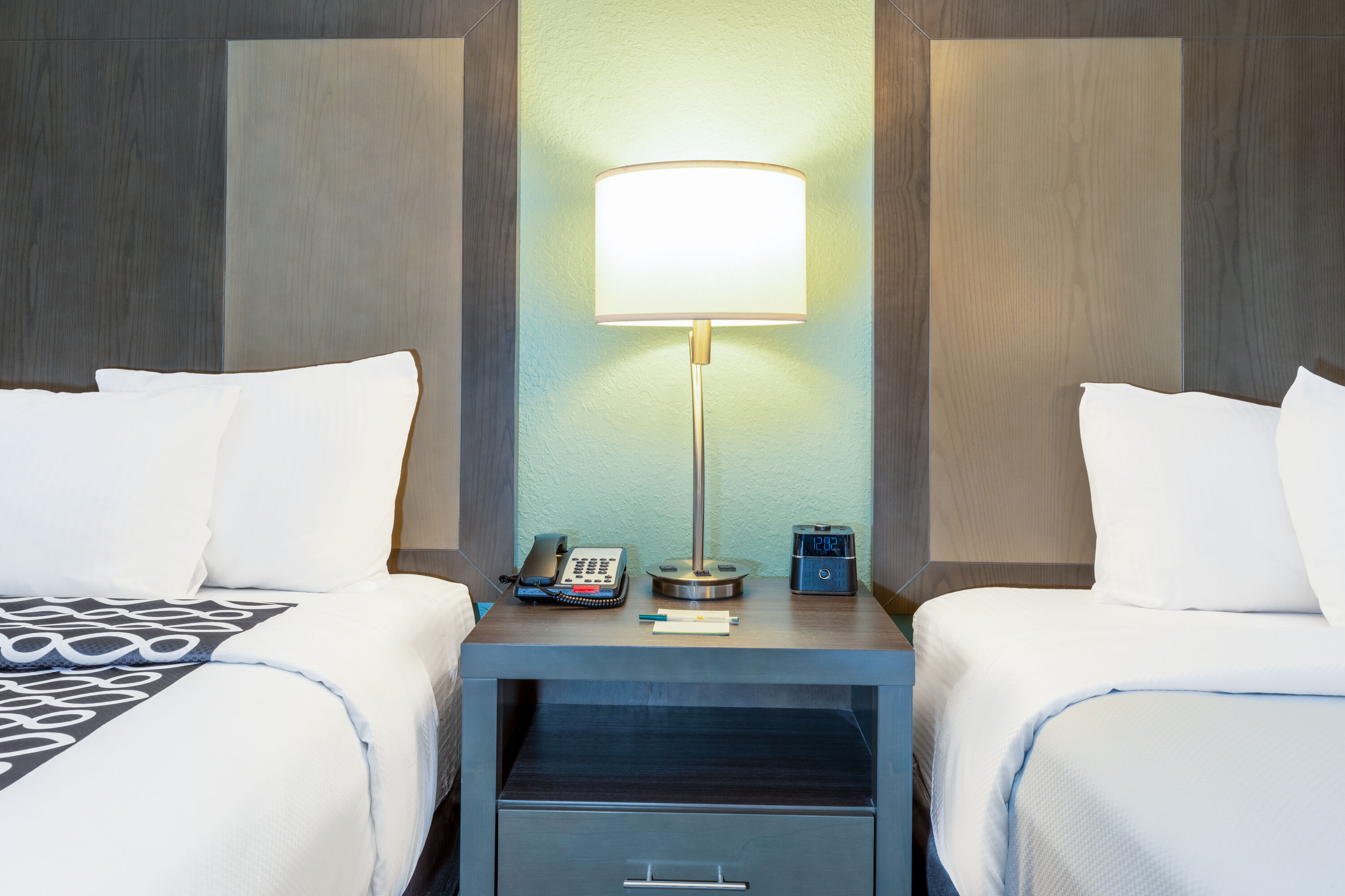 Guest room at the La Quinta Inn & Suites by Wyndham Jonesboro in Jonesboro, Arkansas