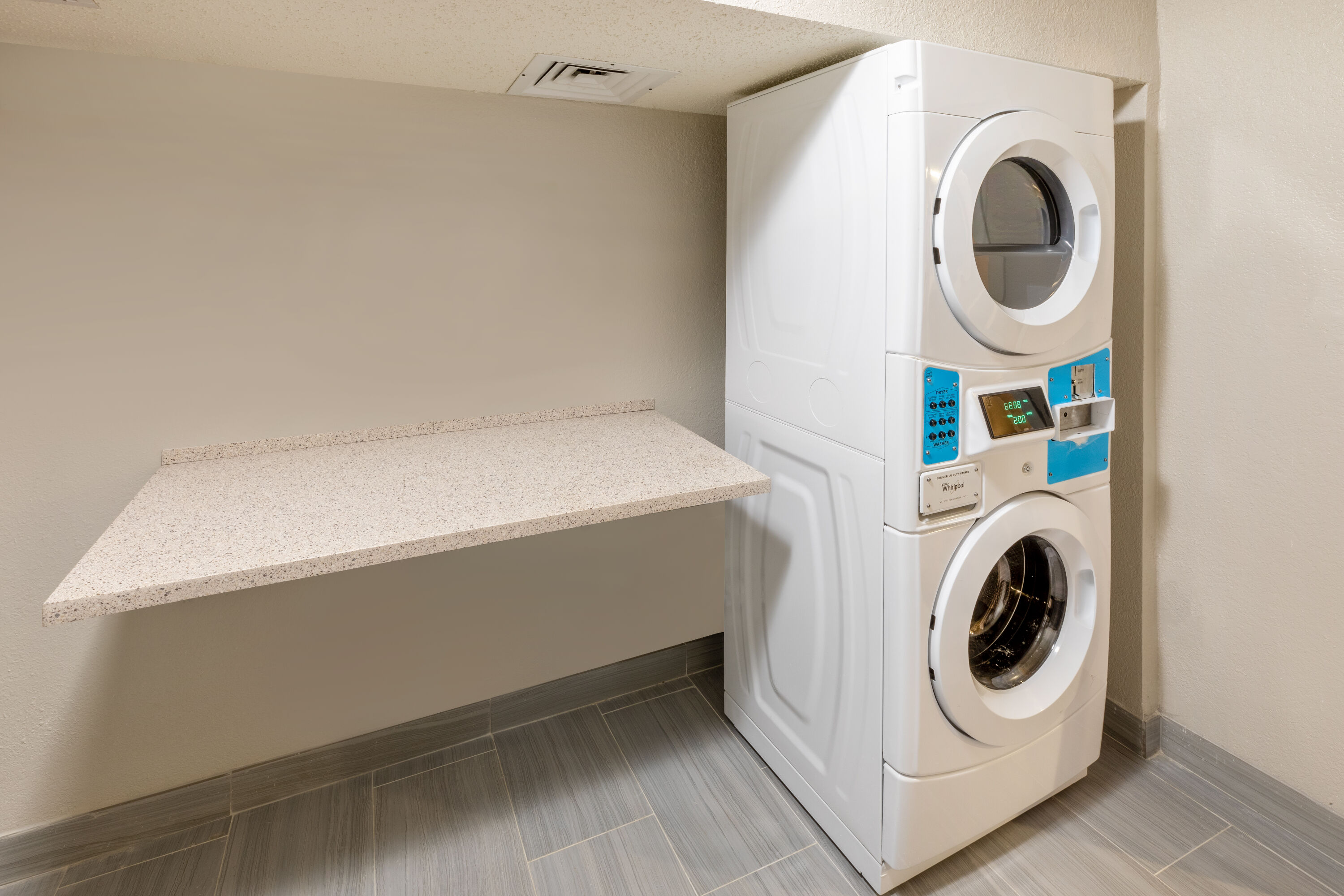 Laundry facilities at La Quinta Inn & Suites by Wyndham Jonesboro in Jonesboro, Arkansas