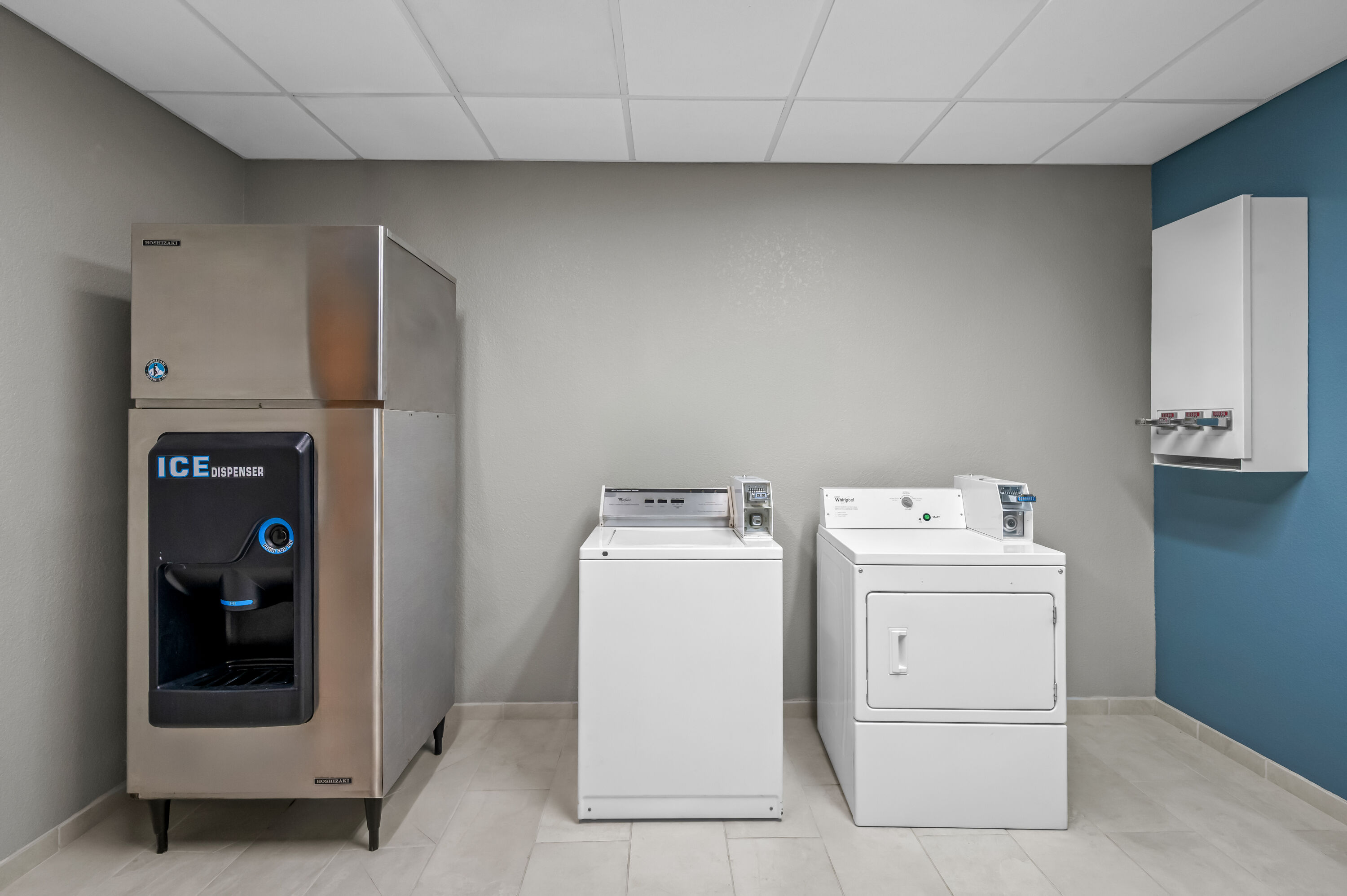 Laundry facilities at La Quinta Inn & Suites by Wyndham Searcy in Searcy, Arkansas