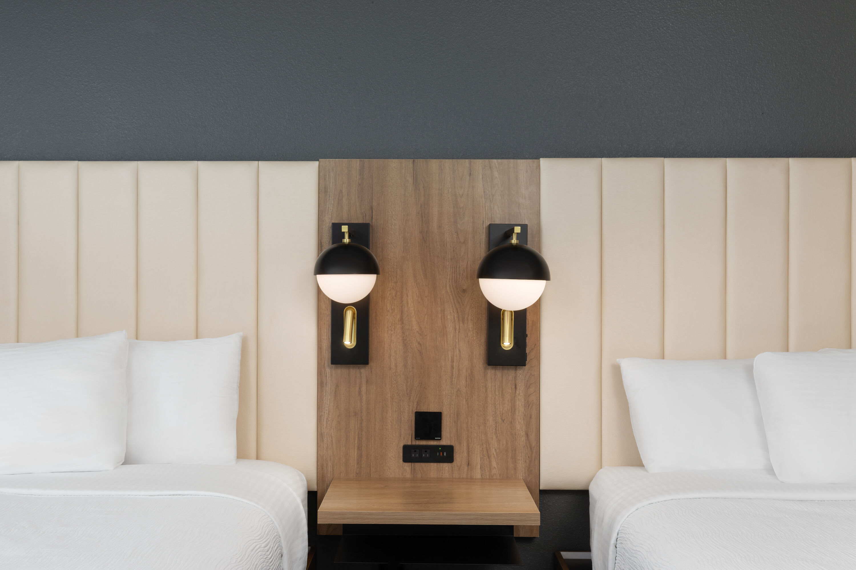 Guest room at the La Quinta Inn & Suites by Wyndham Springdale in Springdale, Arkansas