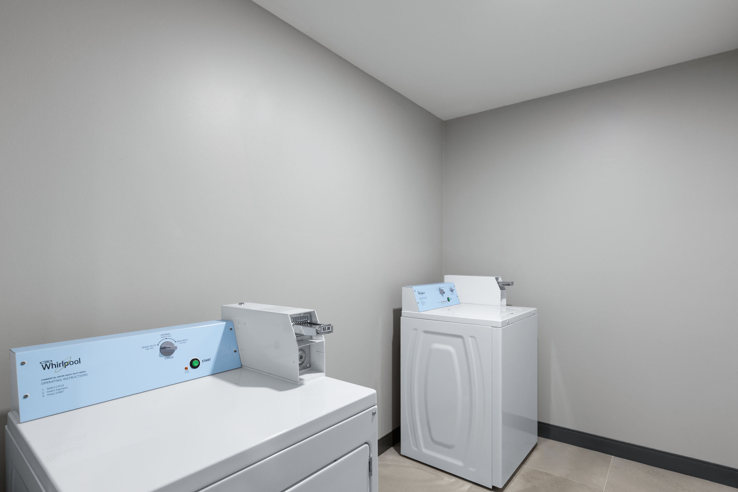 Laundry facilities at La Quinta Inn & Suites by Wyndham Springdale in Springdale, Arkansas