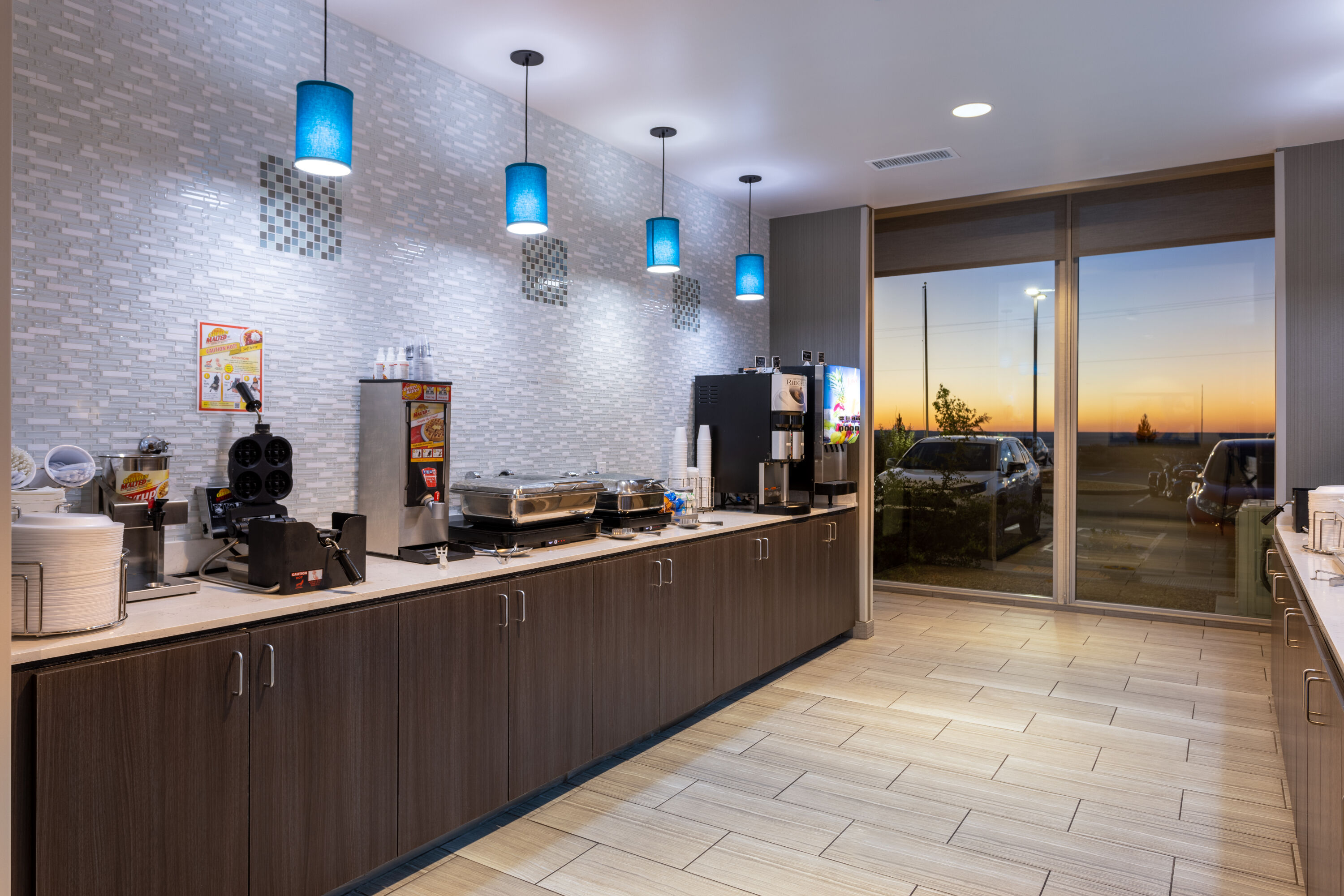 Free breakfast at La Quinta Inn & Suites by Wyndham Holbrook Petrified Forest in Holbrook, Arizona