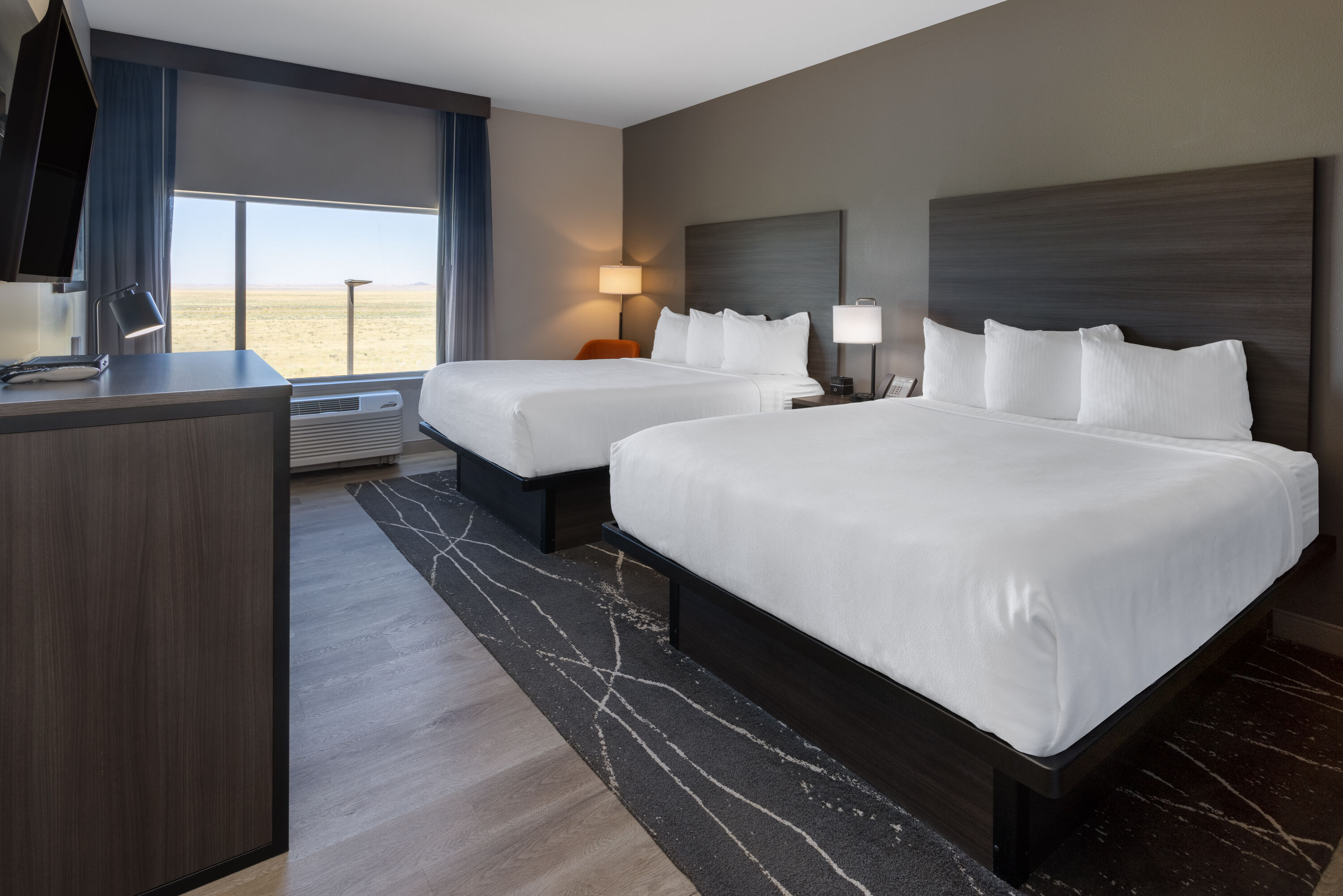 Guest room at the La Quinta Inn & Suites by Wyndham Holbrook Petrified Forest in Holbrook, Arizona