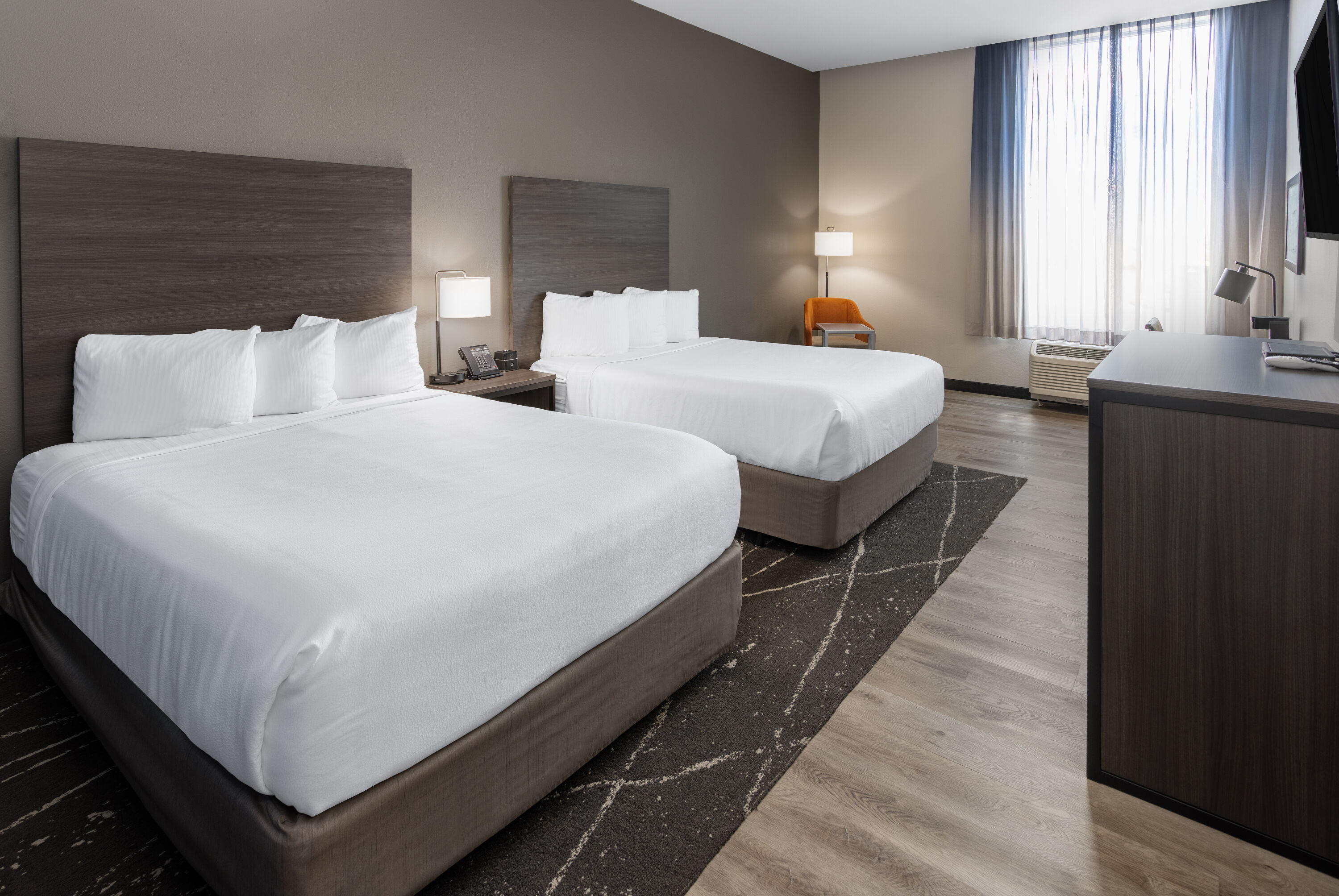 Guest room at the La Quinta Inn & Suites by Wyndham Holbrook Petrified Forest in Holbrook, Arizona