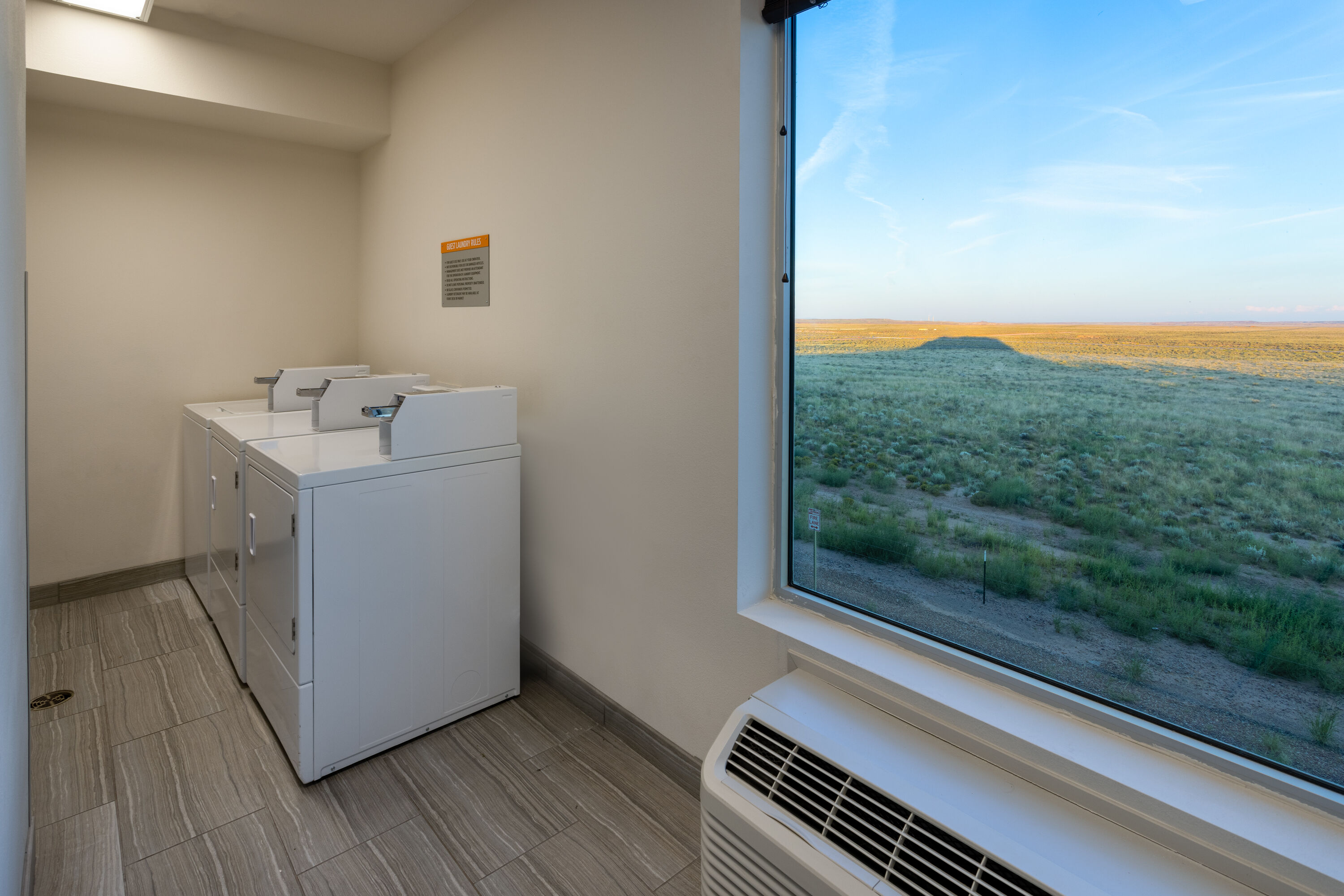 Laundry facilities at La Quinta Inn & Suites by Wyndham Holbrook Petrified Forest in Holbrook, Arizona