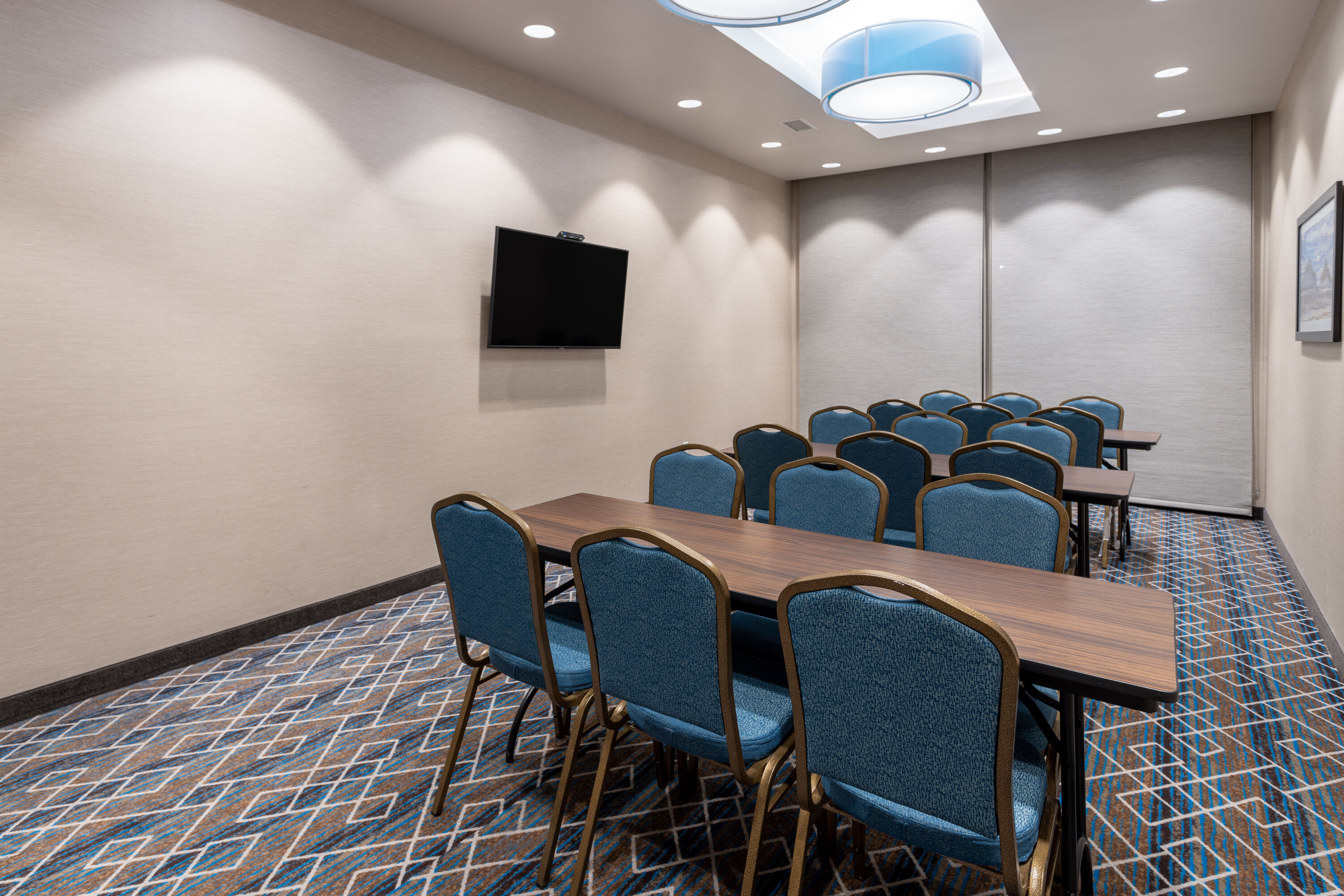 Meeting room at La Quinta Inn & Suites by Wyndham Holbrook Petrified Forest in Holbrook, Arizona