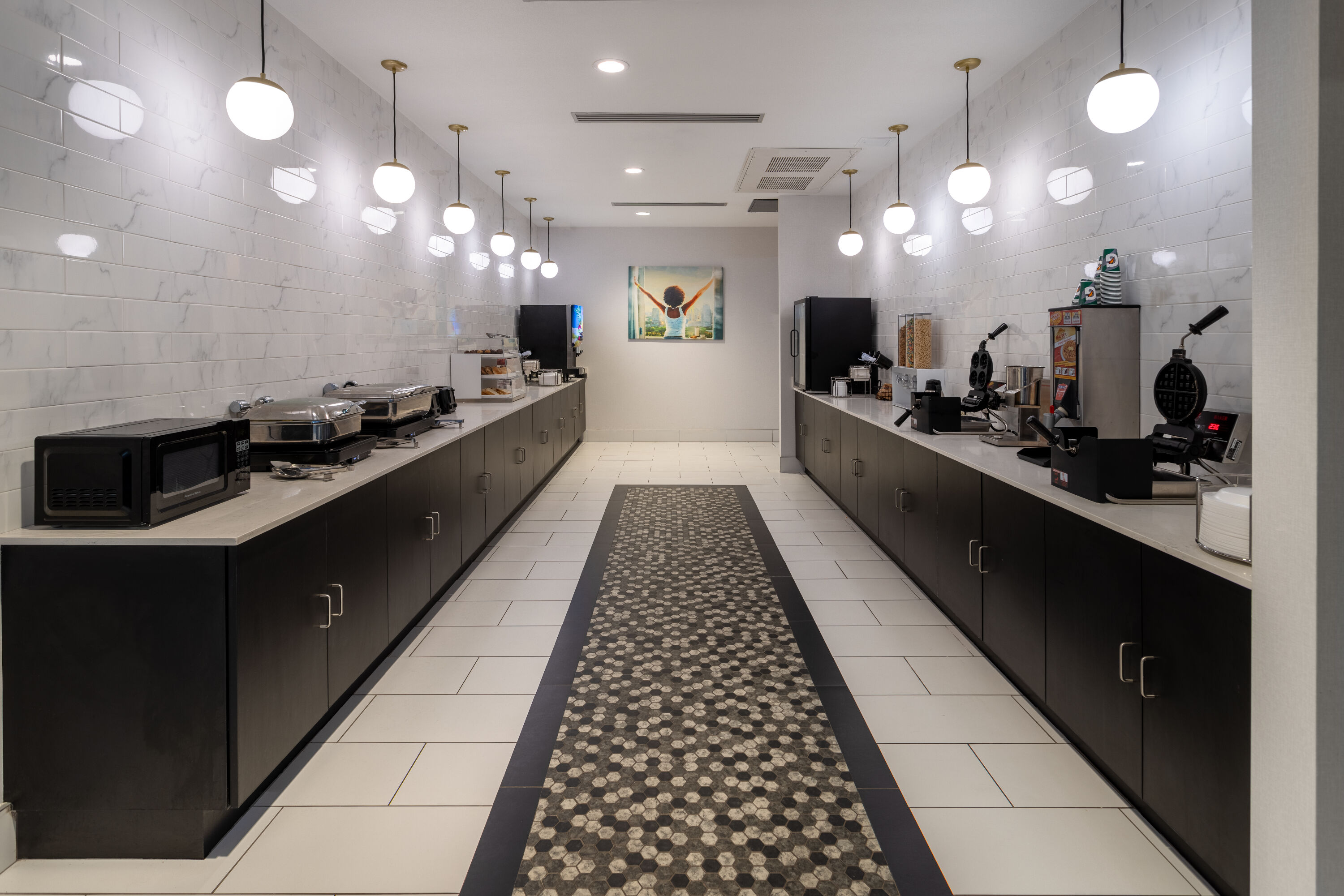 Free breakfast at La Quinta Inn & Suites by Wyndham Maricopa - Copper Sky in Maricopa, Arizona