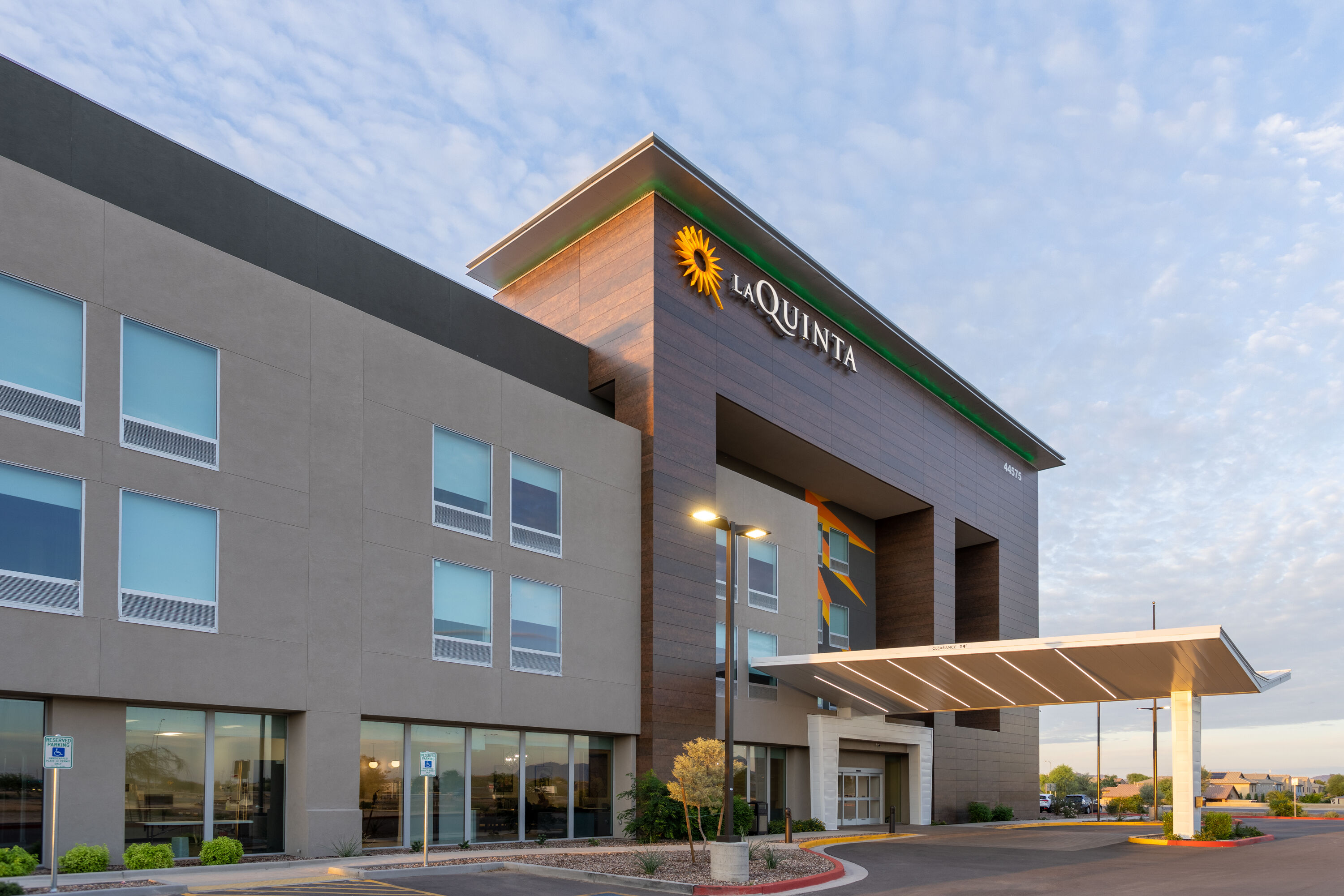 Exterior Day Image of La Quinta Inn & Suites by Wyndham Maricopa - Copper Sky hotel in Maricopa, Arizona