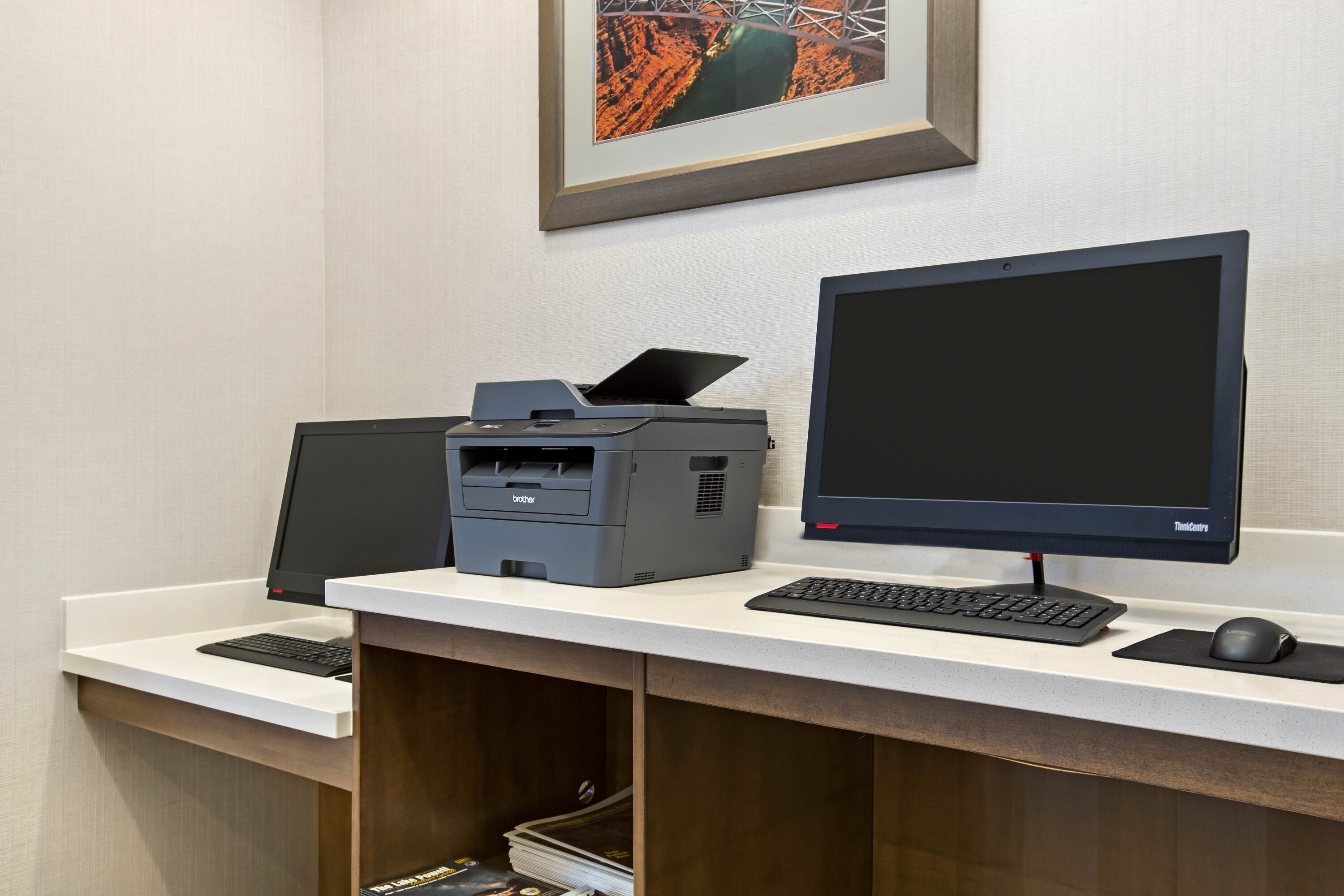 La Quinta Inn & Suites by Wyndham Page at Lake Powell business center in Page, Arizona