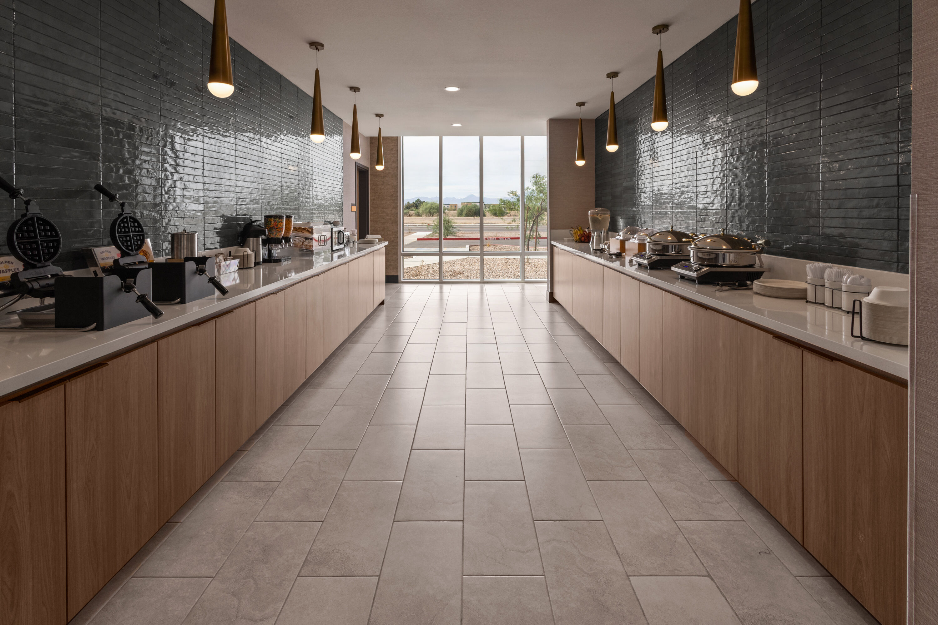 Free breakfast at La Quinta Inn & Suites by Wyndham Phoenix West / Glendale in Phoenix, Arizona