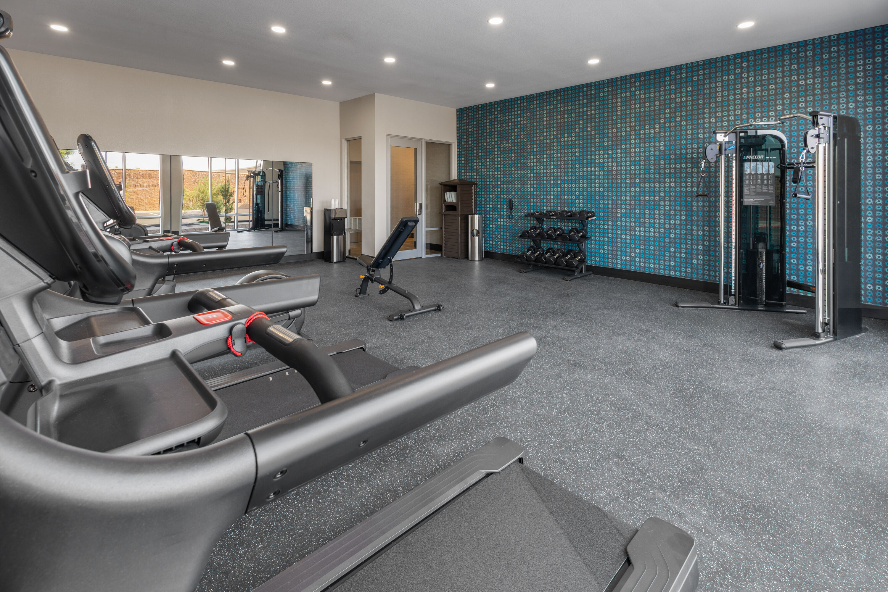 Fitness room at La Quinta Inn & Suites by Wyndham Phoenix West / Glendale in Phoenix, Arizona