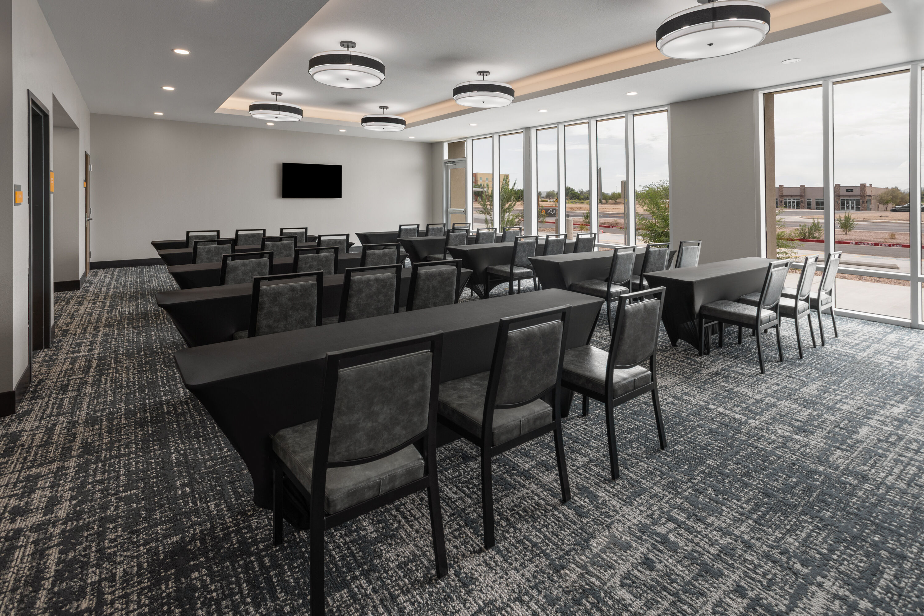 Meeting room at La Quinta Inn & Suites by Wyndham Phoenix West / Glendale in Phoenix, Arizona