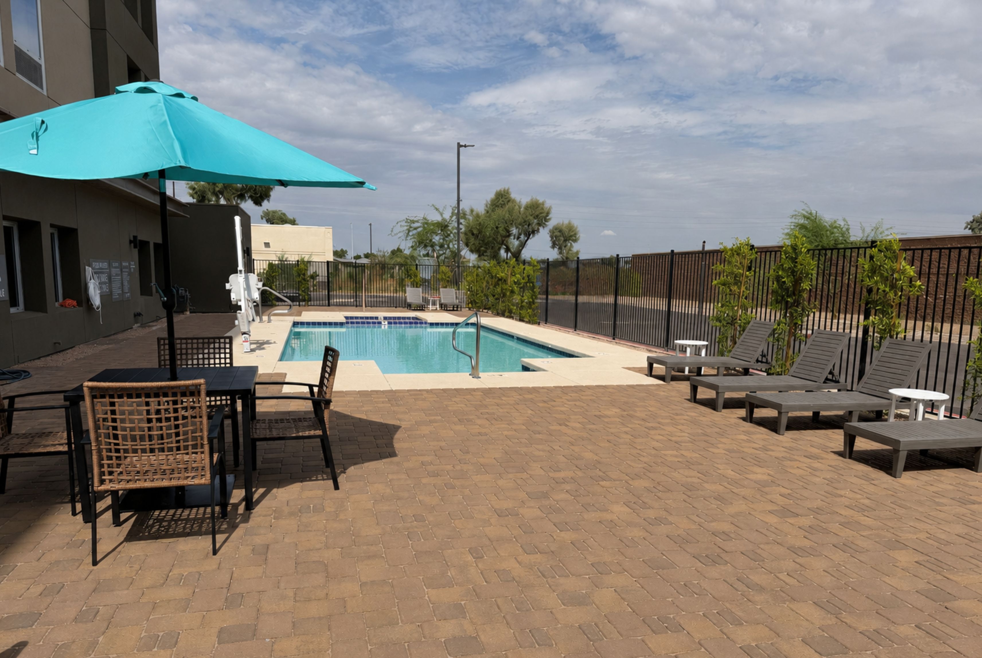 Pool at the La Quinta Inn & Suites by Wyndham Phoenix West / Glendale in Phoenix, Arizona