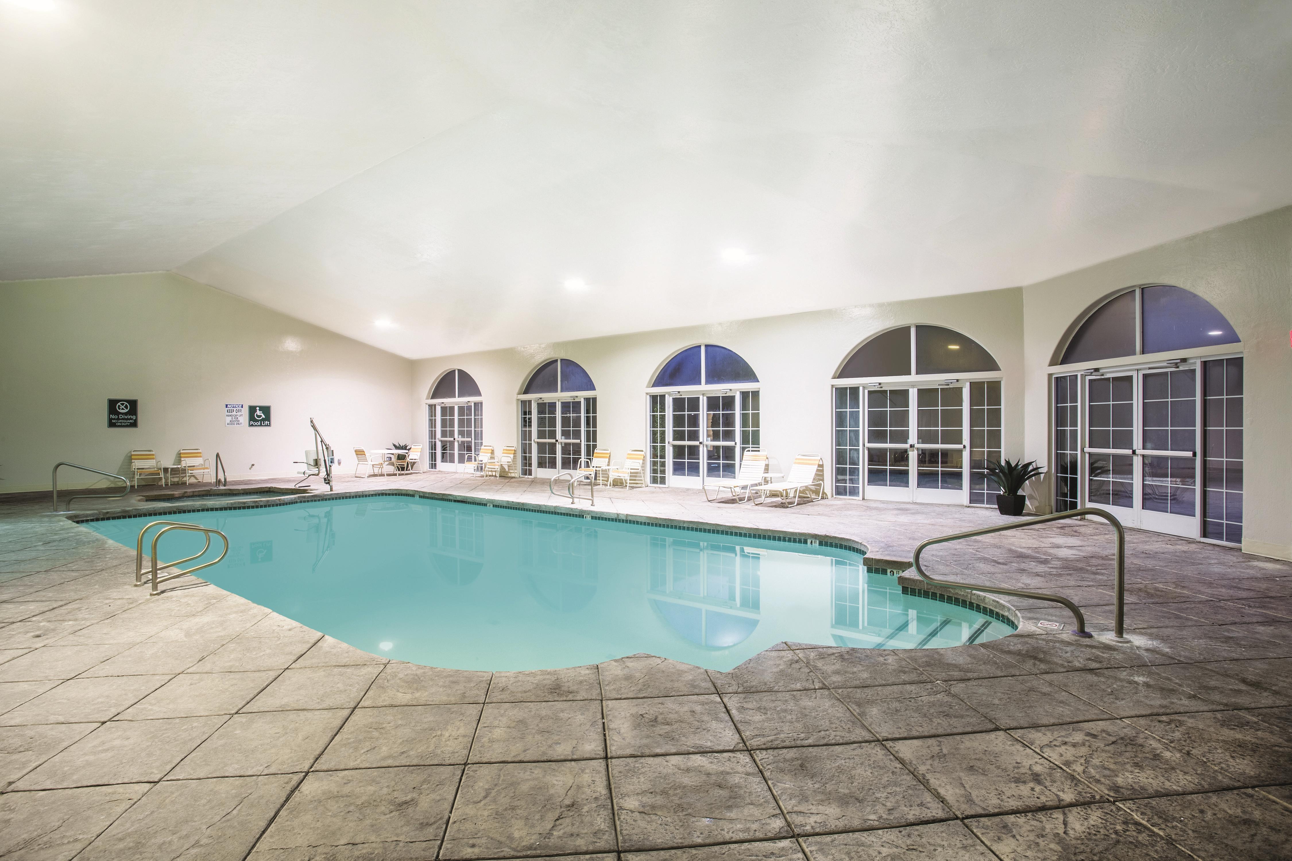 Pool at the La Quinta Inn & Suites by Wyndham Conference Center Prescott in Prescott, Arizona