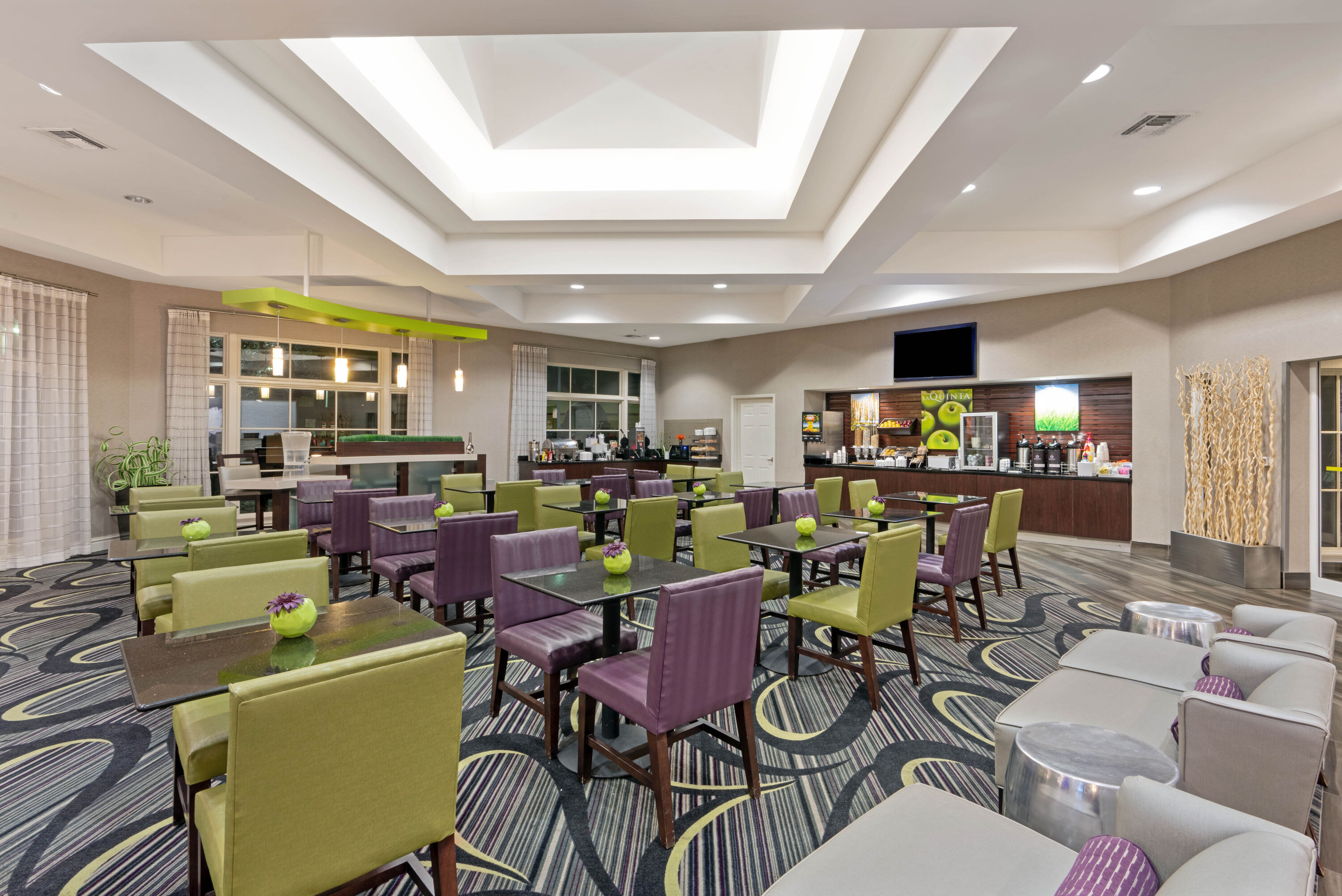 Free breakfast at La Quinta Inn & Suites by Wyndham Phoenix Scottsdale in Scottsdale, Arizona