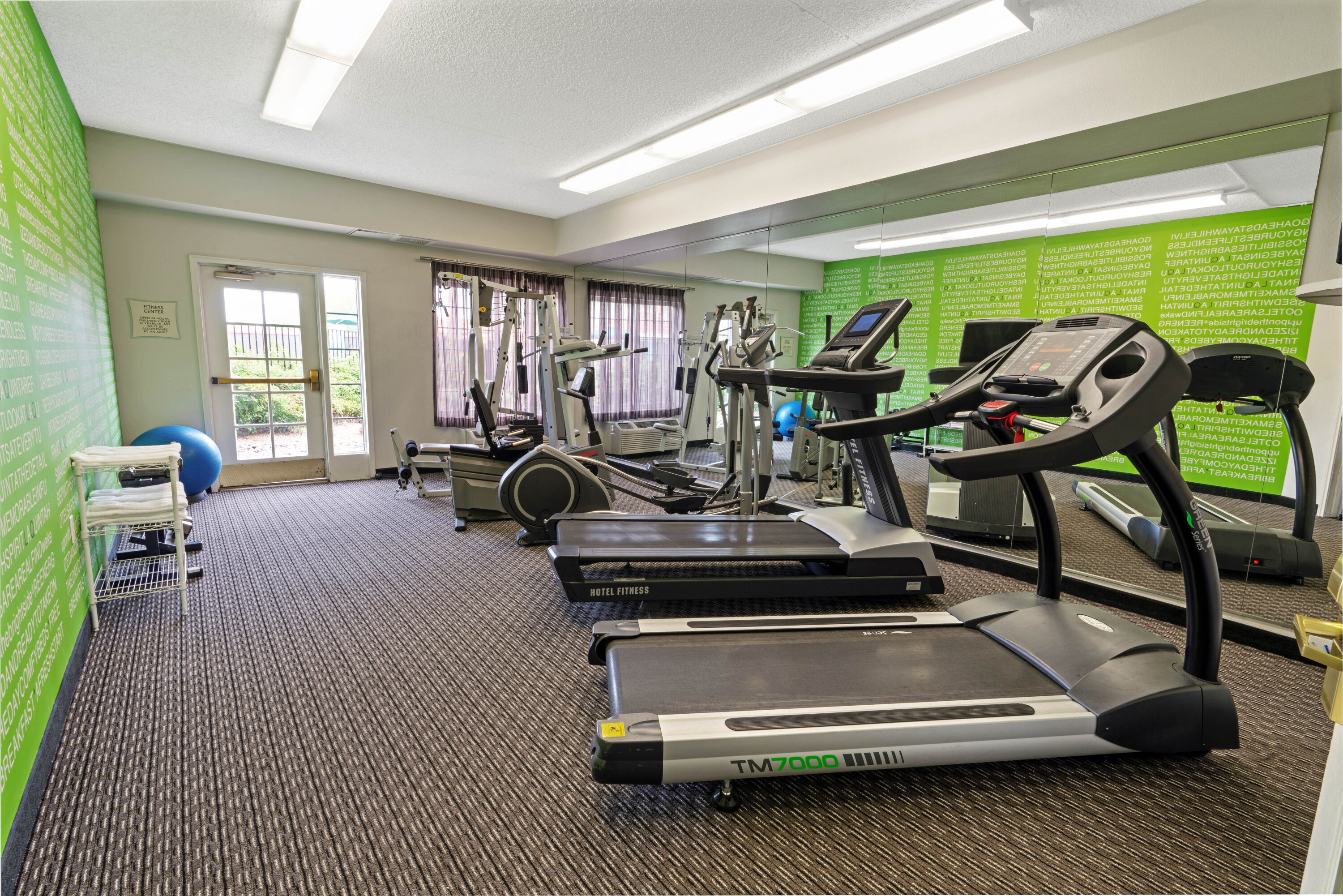 Fitness room at La Quinta Inn & Suites by Wyndham Phoenix Scottsdale in Scottsdale, Arizona