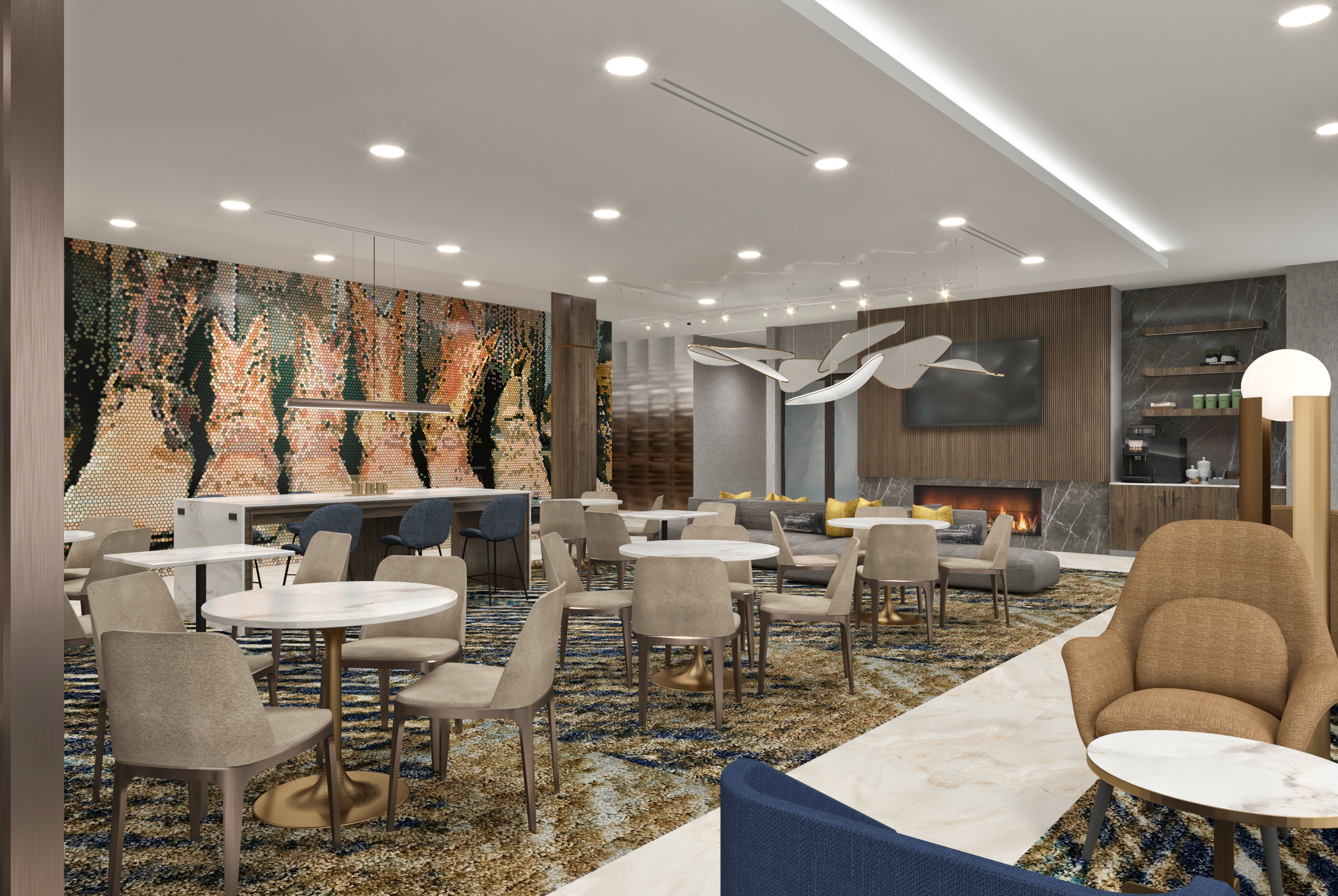 Free breakfast at La Quinta Inn & Suites by Wyndham Shonto in Shonto, Arizona