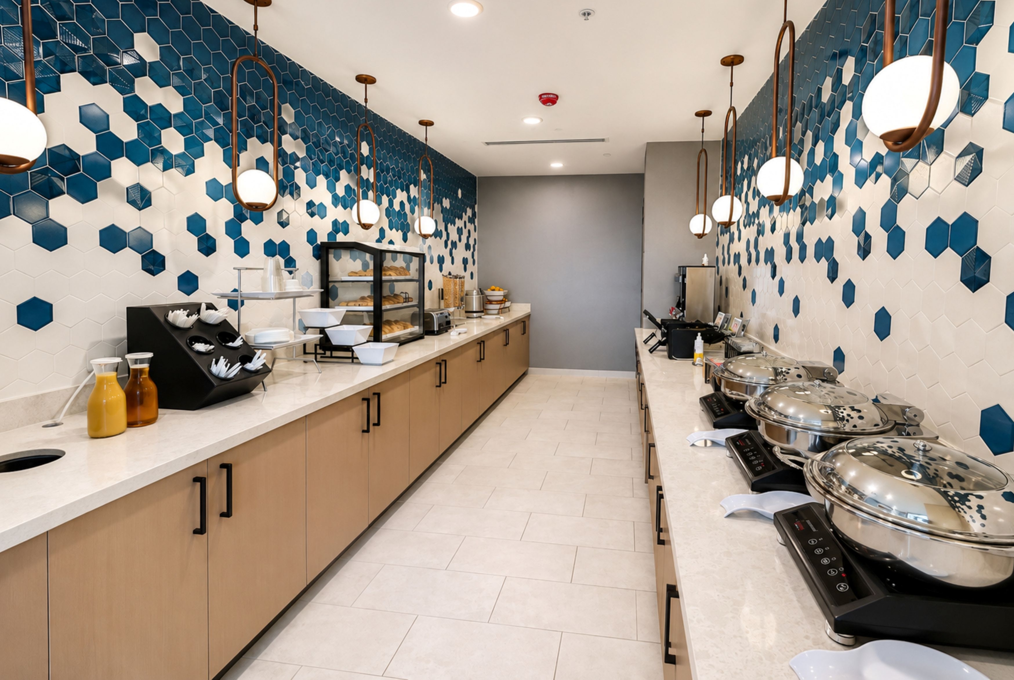 Free breakfast at La Quinta Inn & Suites by Wyndham Shonto in Shonto, Arizona