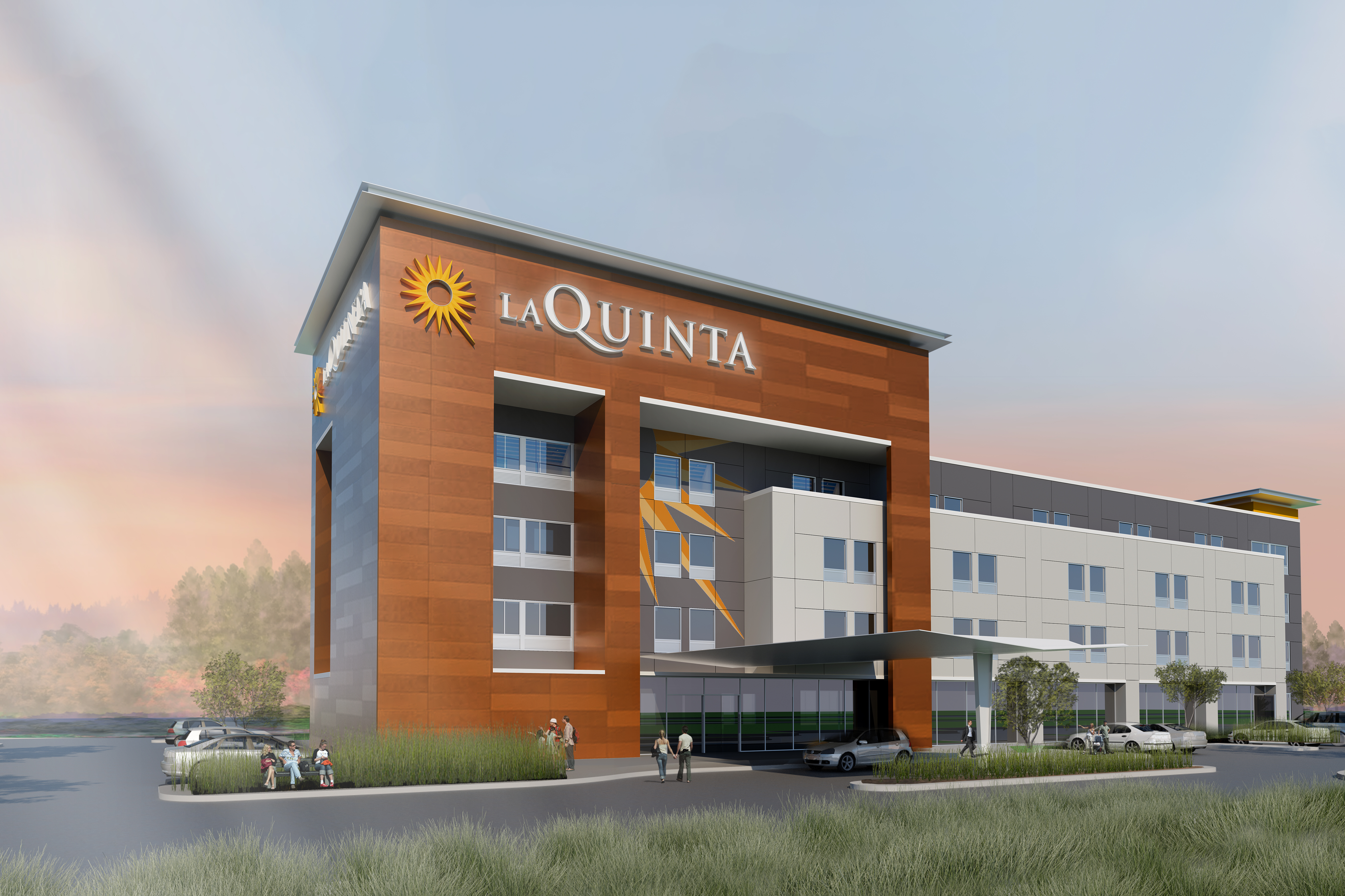 Exterior of La Quinta Inn & Suites by Wyndham Shonto hotel in Shonto, Arizona
