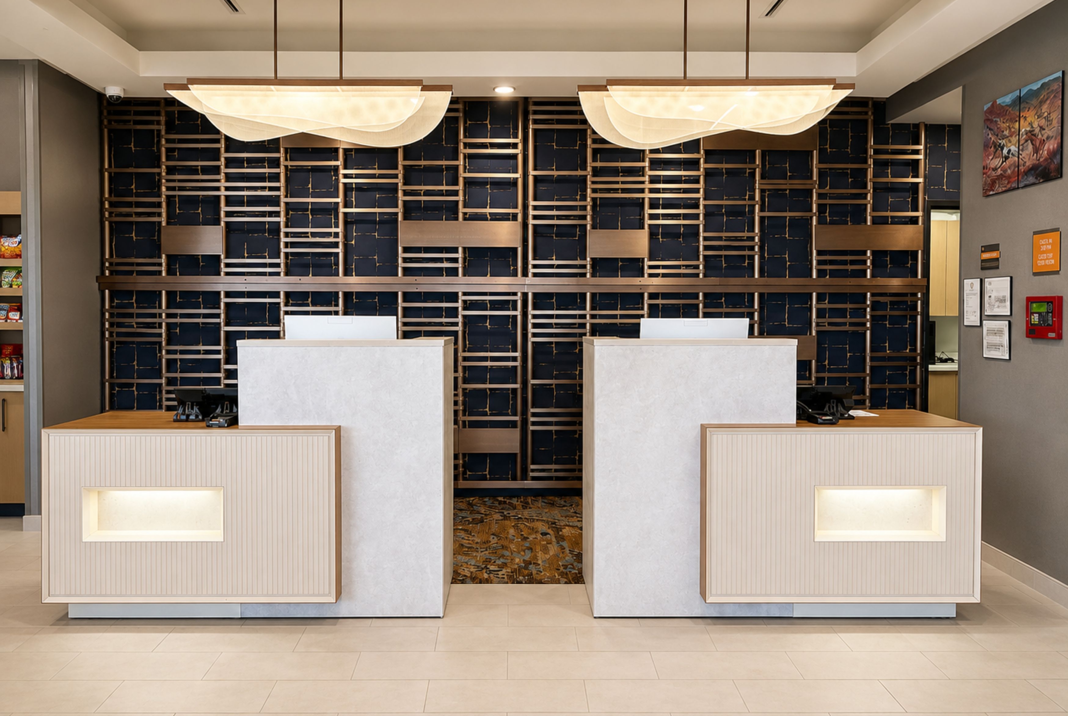 La Quinta Inn & Suites by Wyndham Shonto reception in Shonto, Arizona